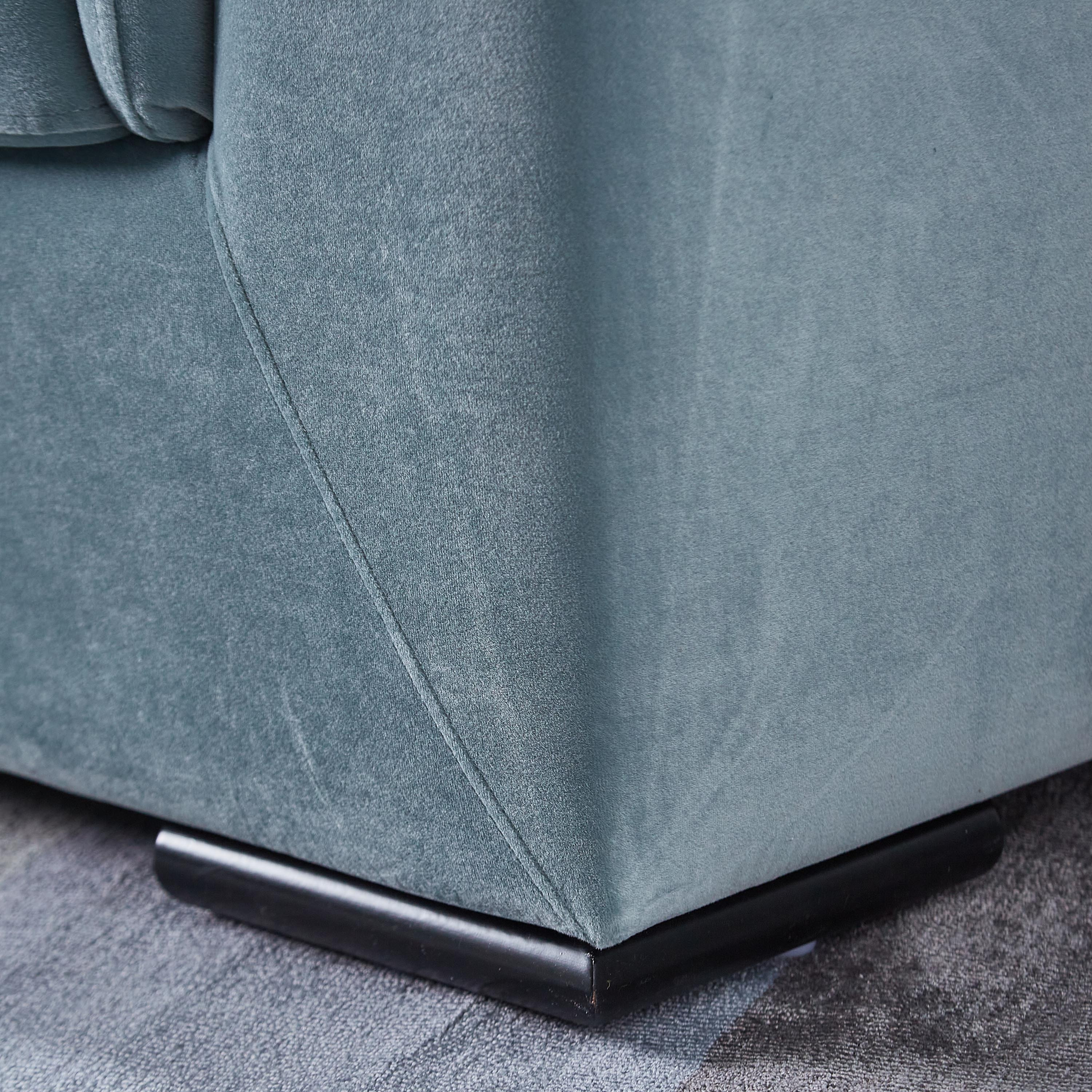 كنبة مخمليّة مقعد واحد مع وسادة من سندريلا-hbxlivingroom-sofasandarmchairs-sofas-image-5