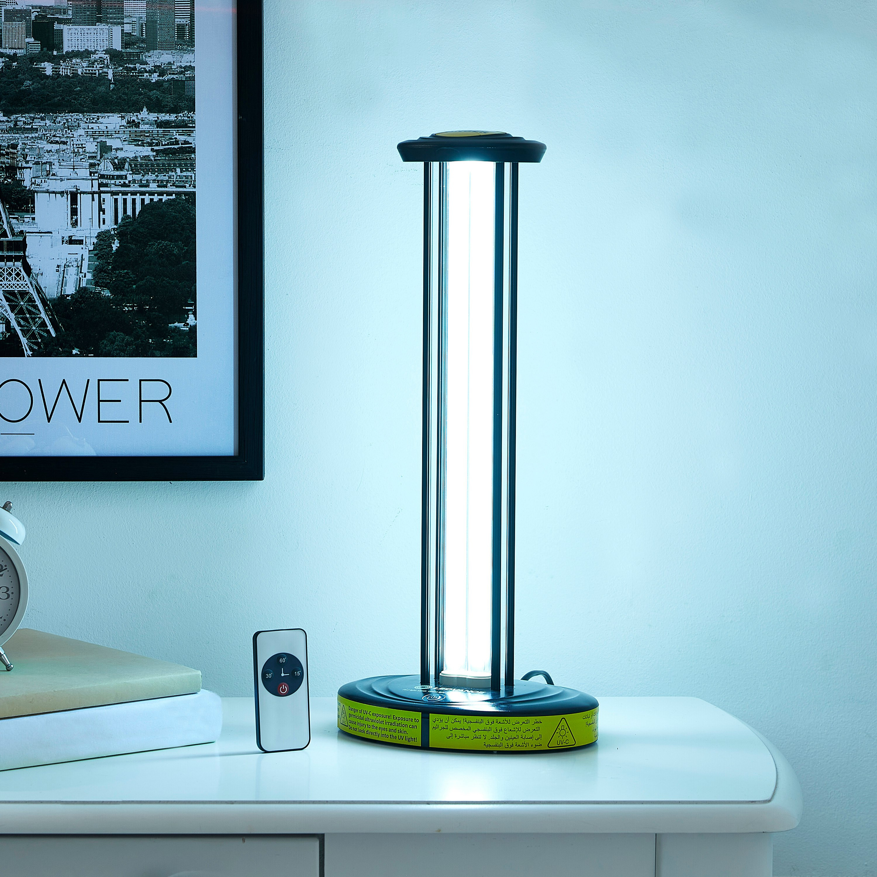 معقم بالأشعة فوق البنفسجية من لوموس أوسرام-hbxbedroom-lighting-lightingaccessories-image-1
