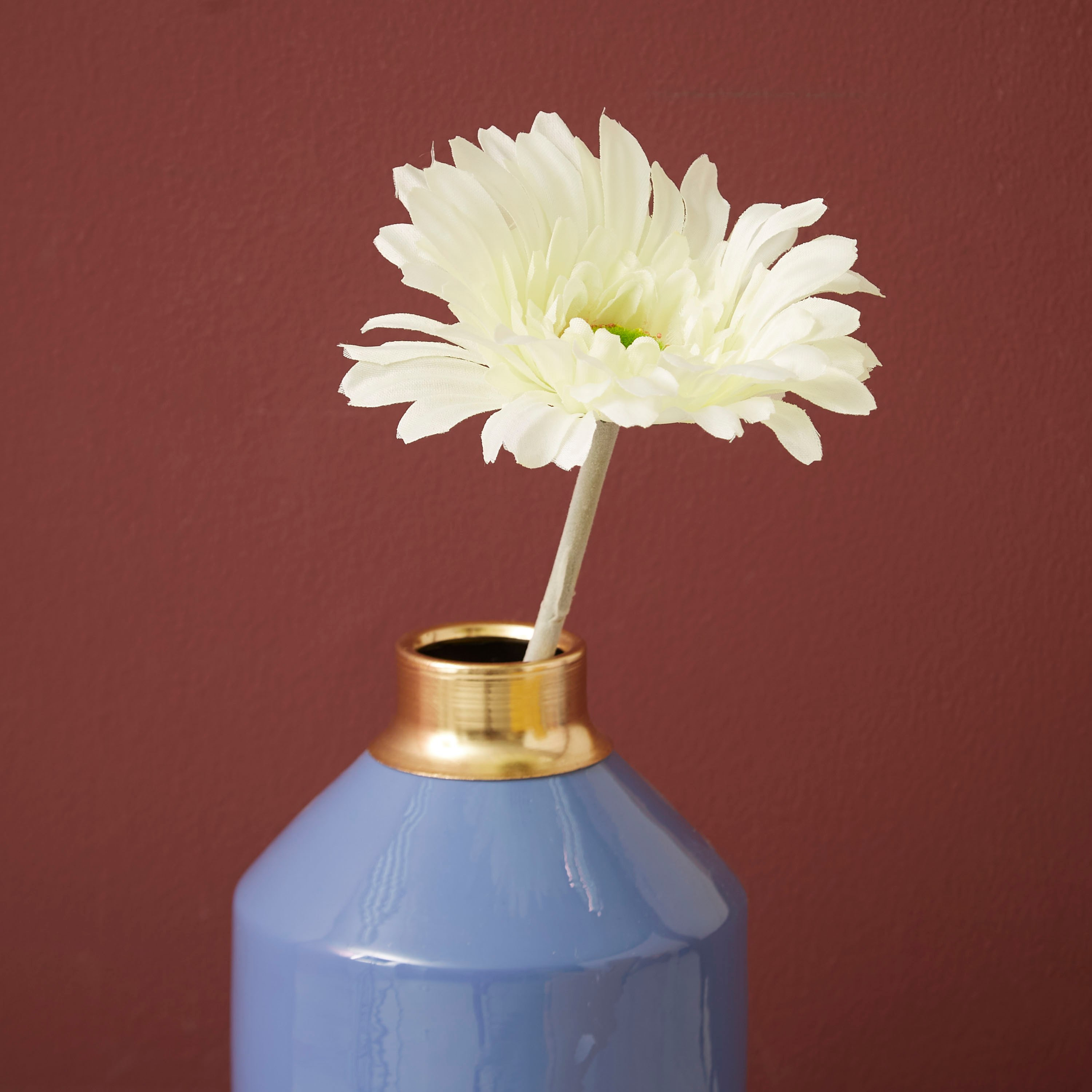 زهرة جيربرا للزينة من ليدا - 33 سم-hbxdecorandfurnishings-homeaccessories-artificialflowersandplants-image-1