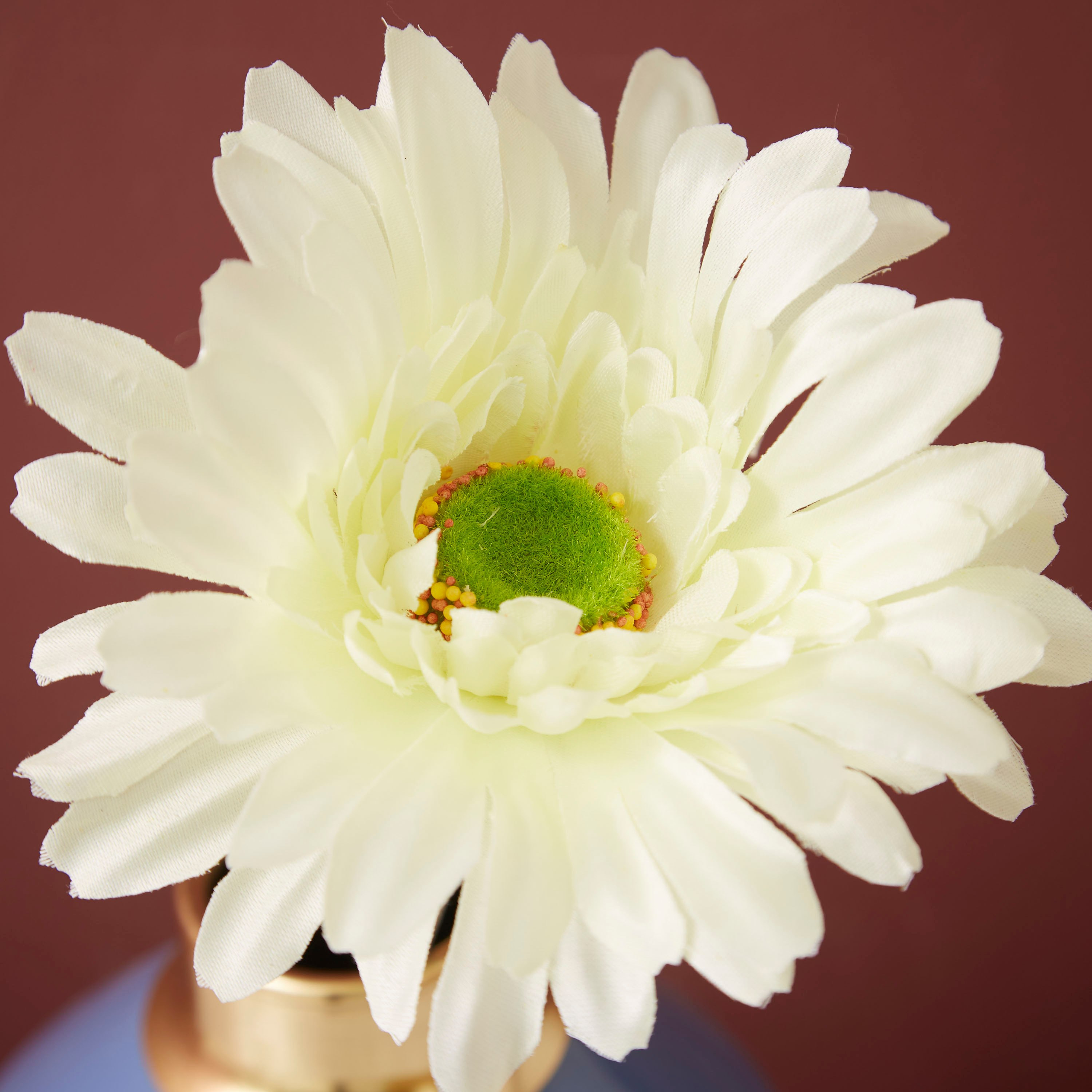 زهرة جيربرا للزينة من ليدا - 33 سم-hbxdecorandfurnishings-homeaccessories-artificialflowersandplants-image-2