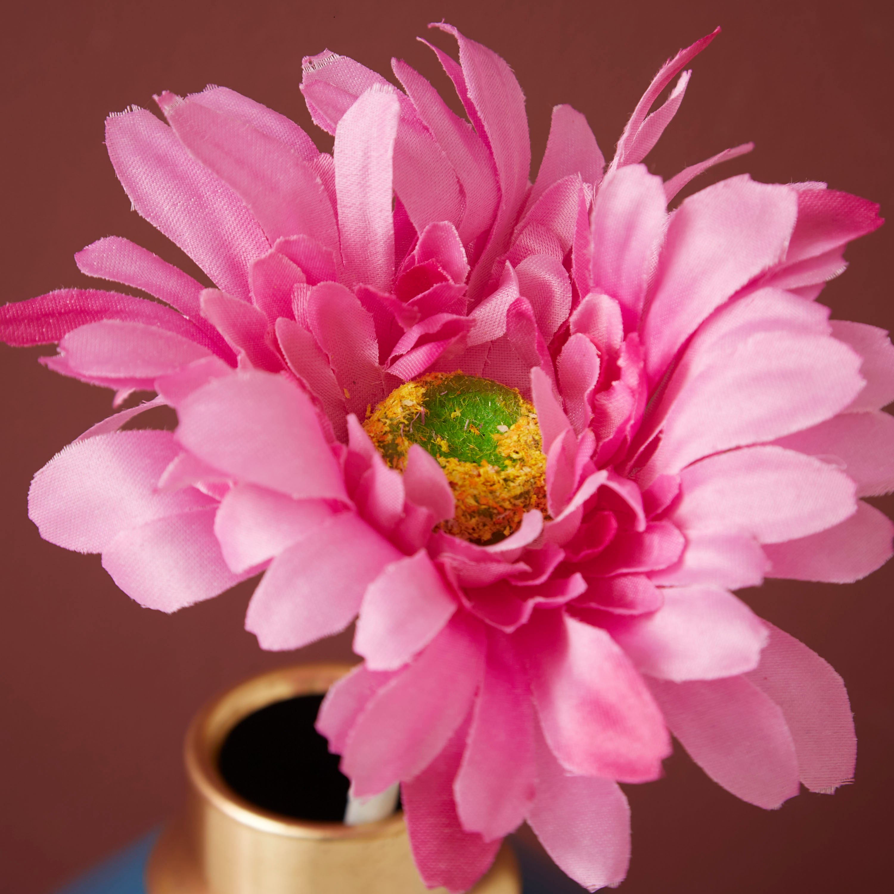 Lida Gerbera Decorative Flower Stick - 33 cm-hbxdecorandfurnishings-homeaccessories-artificialflowersandplants-image-2