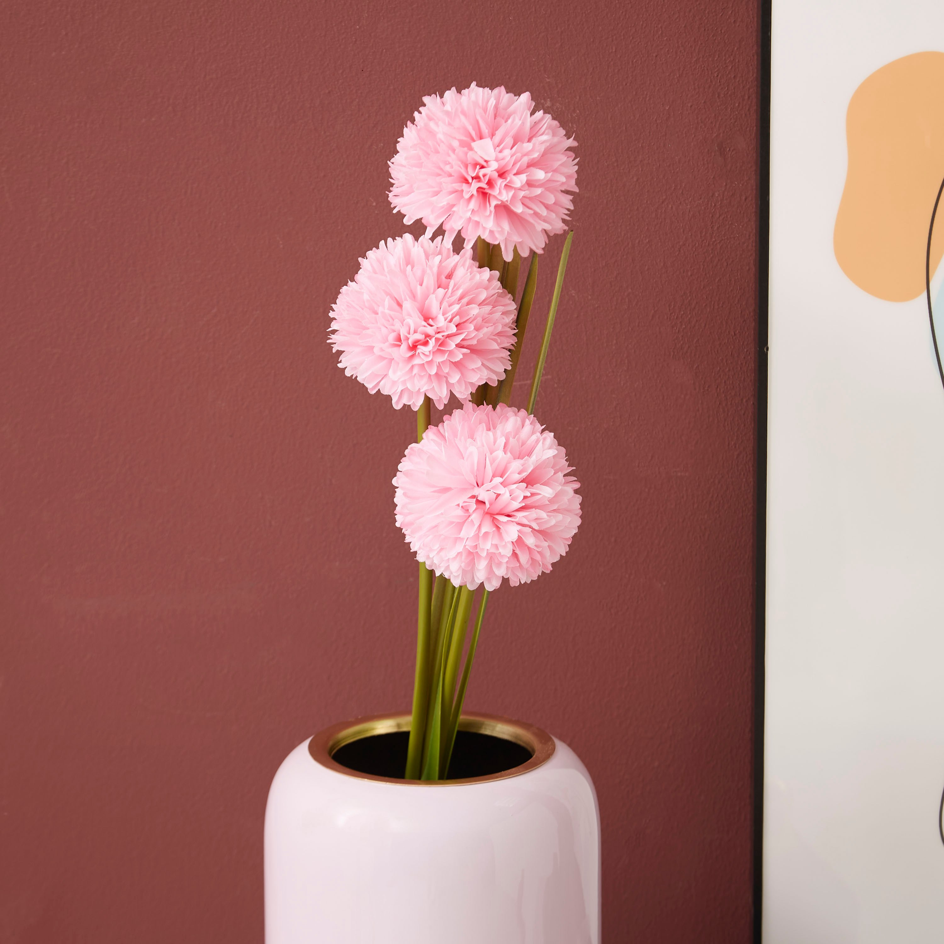 زهرة داليا صناعية من ليدا - 77 سم-hbxdecorandfurnishings-homeaccessories-artificialflowersandplants-image-1