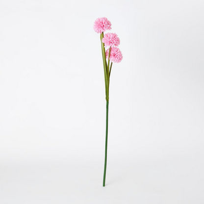 Lida Dahlia Artificial Flower Stick - 77 cms
