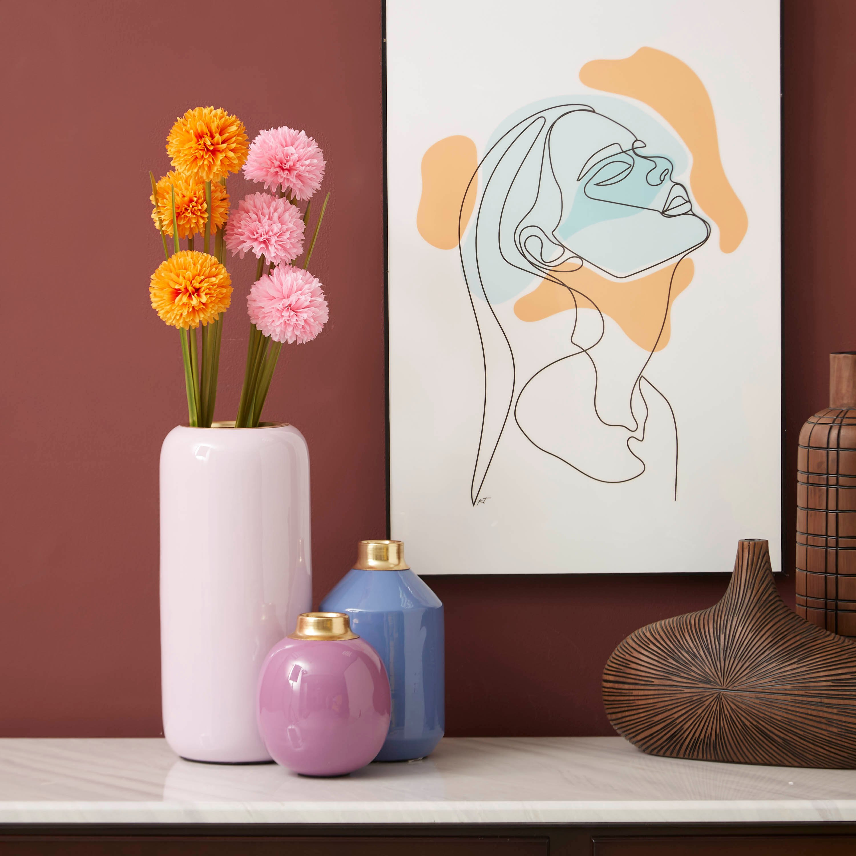 زهرة داليا صناعية من ليدا - 77 سم-hbxdecorandfurnishings-homeaccessories-artificialflowersandplants-image-3