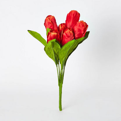 Lida 7-Head Tulip Bunch - 58 cms
