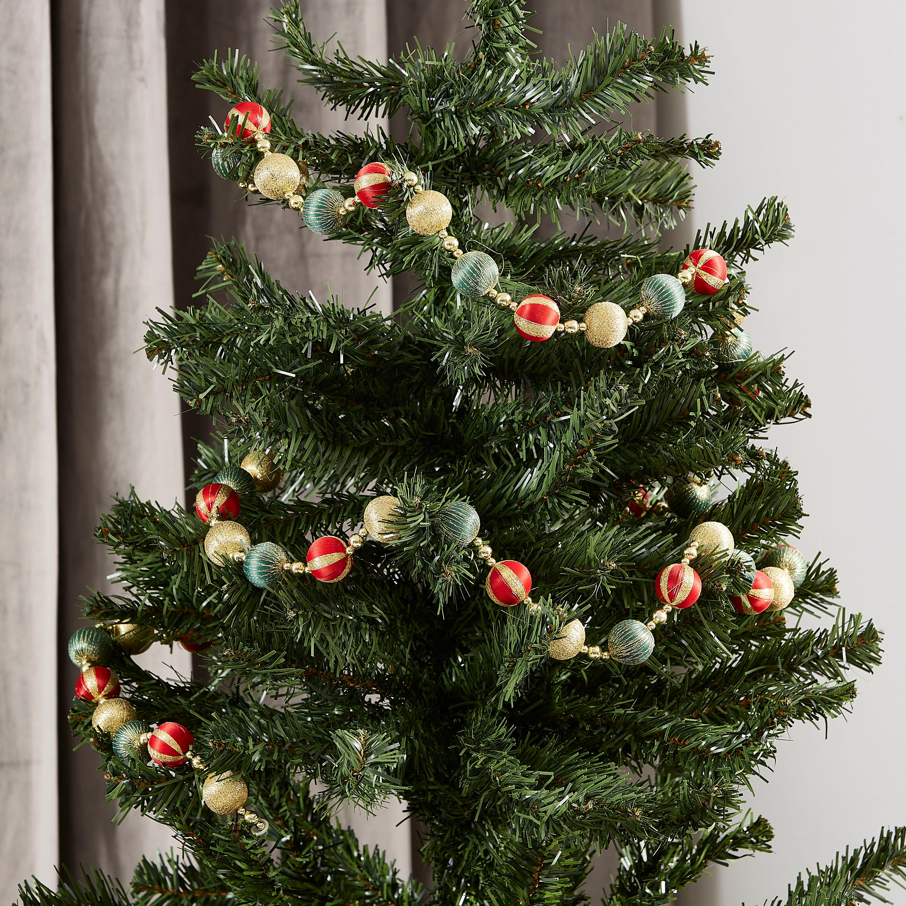Carol X-Mas Bead Tree Decor - 270 cm-PROMO_HB_AE_B1G1_250925-image-1