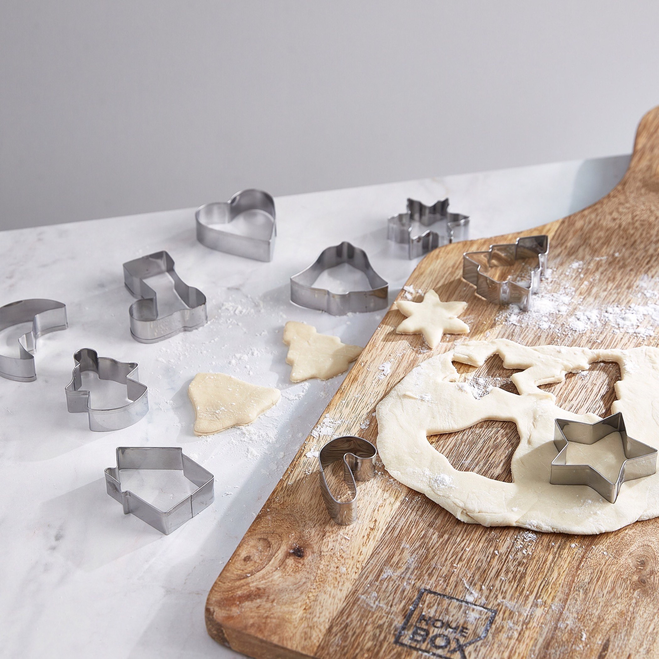 قطّاعات بسكويت ثلاثية الأبعاد 10 قطع من كارول- 8x2 سم-hbxkitchen-bakeware-image-3