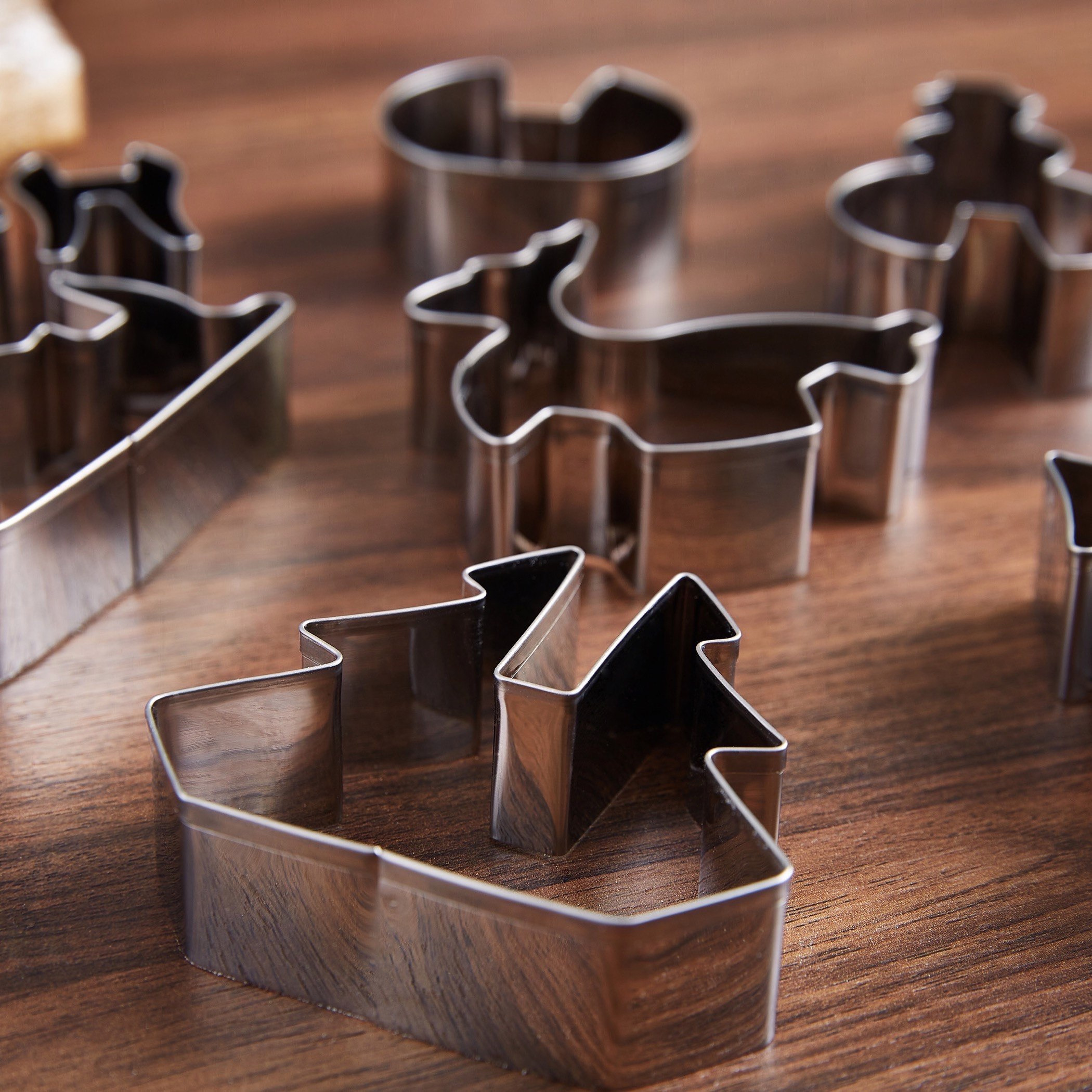 مجموعة قطاعات كعك ثلاثية الأبعاد 8 قطع من كارول-hbxkitchen-bakeware-image-2