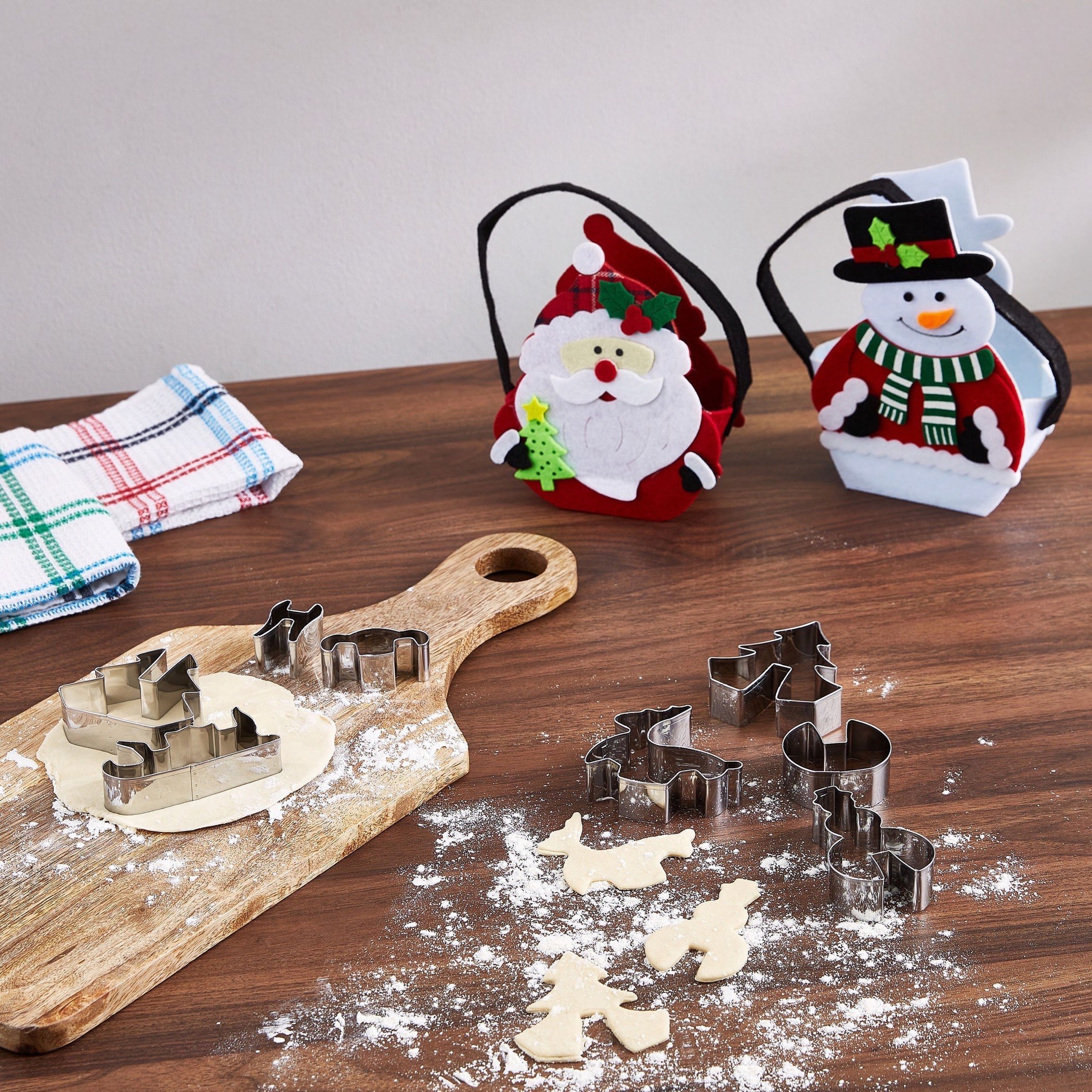 مجموعة قطاعات كعك ثلاثية الأبعاد 8 قطع من كارول-hbxkitchen-bakeware-image-3