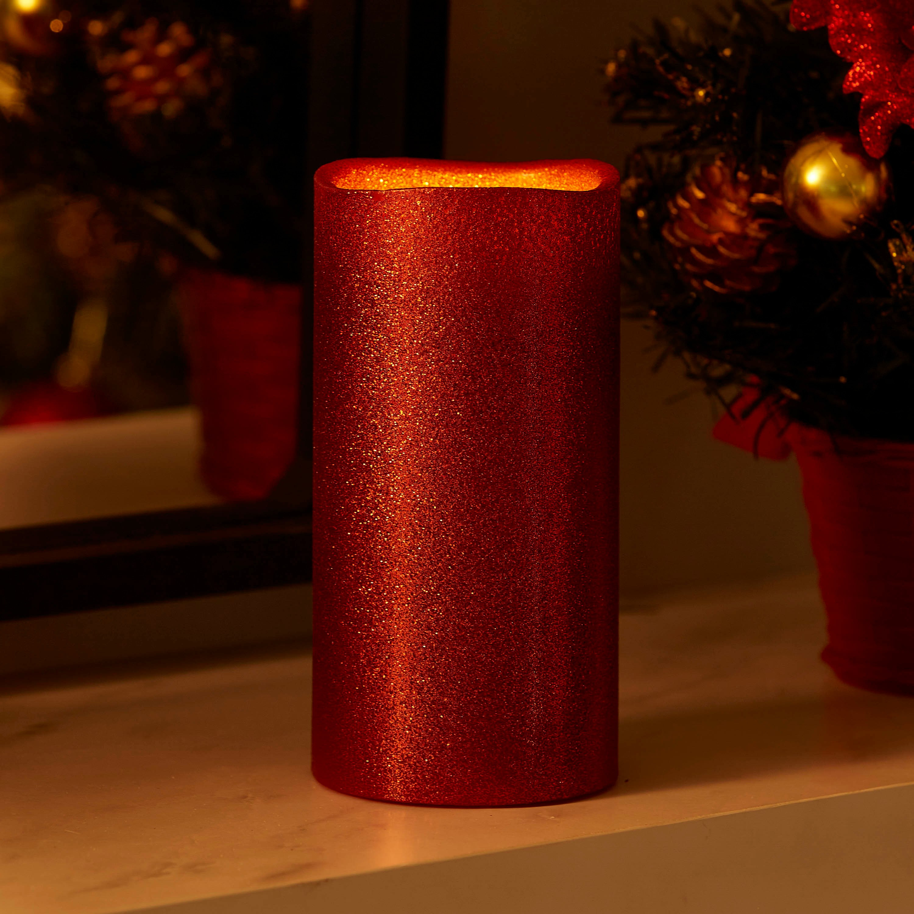 شمعة إل إي دي جليتر من كارول-hbxhomeware-lighting-decorativesandstringlights-image-2