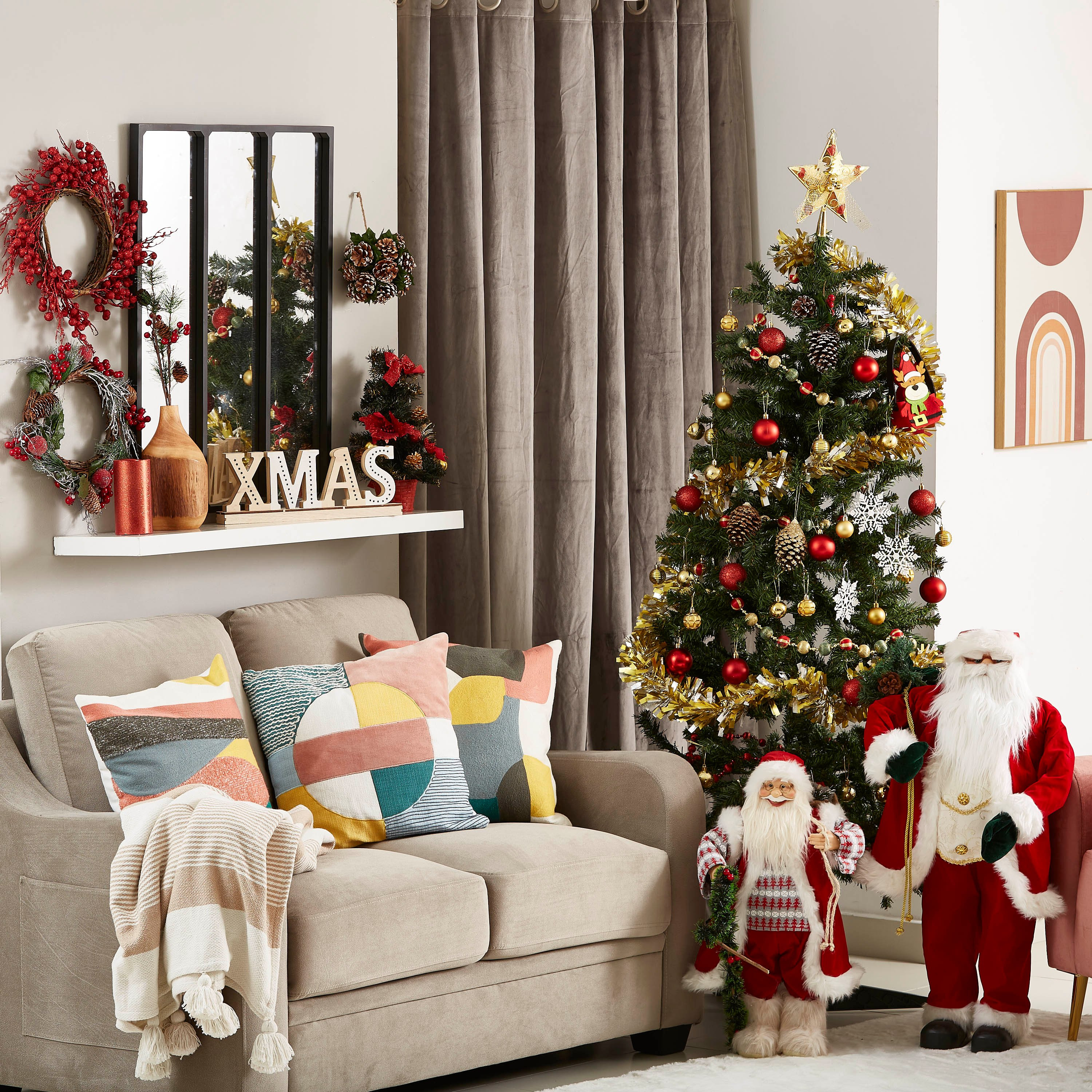 شمعة إل إي دي جليتر من كارول-hbxhomeware-lighting-decorativesandstringlights-image-4