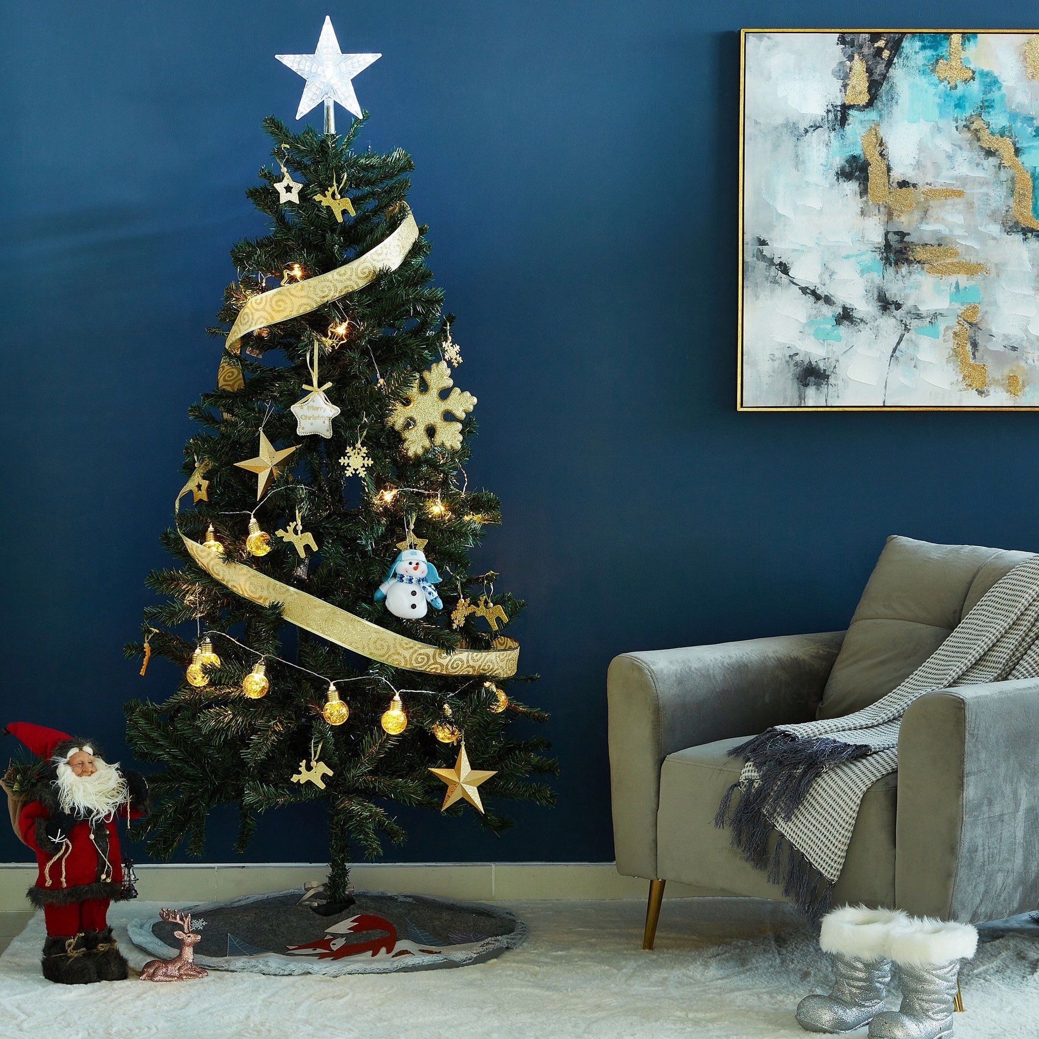 مصباح شجرة أل إي دي أبيض 230 فولت من كارول-hbxhomeware-lighting-decorativesandstringlights-image-4