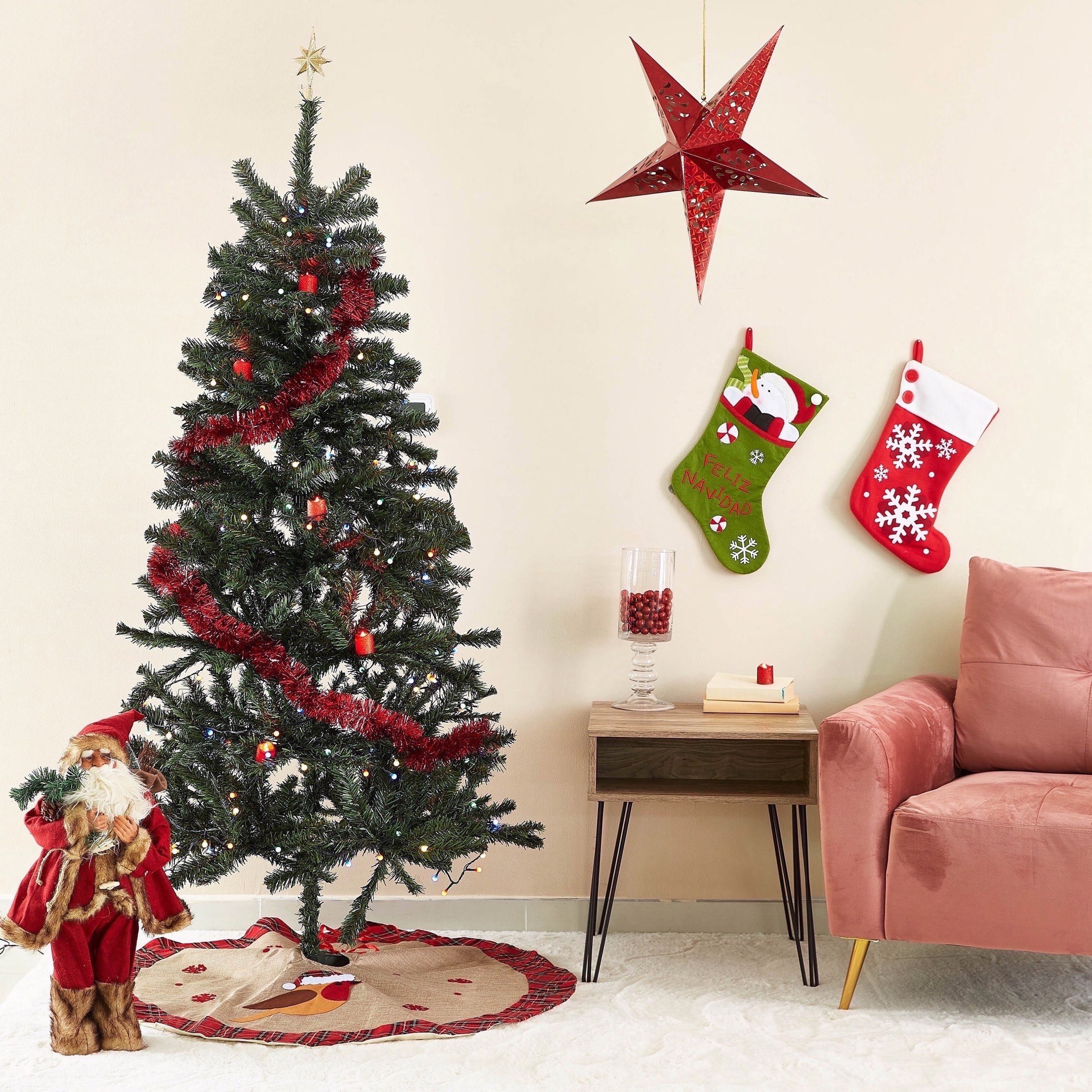 طقم شموع صغيرة أل إي دي 6 قطع من  كارول-hbxhomeware-lighting-decorativesandstringlights-image-4