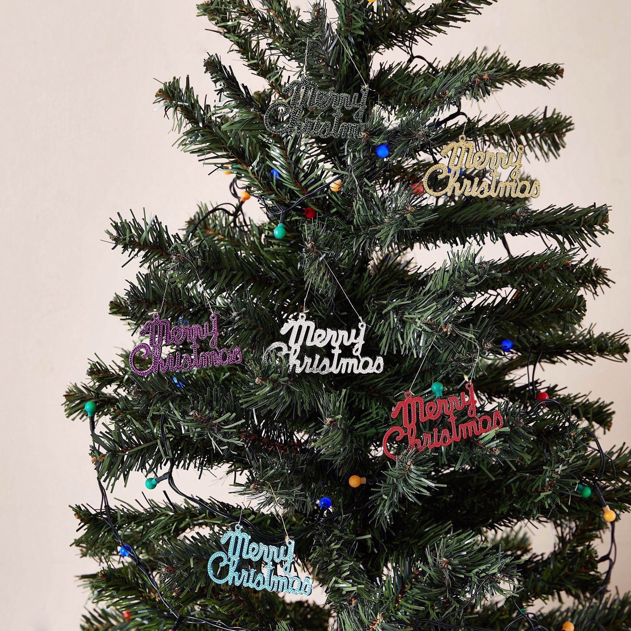Carol Merry Christmas Letter Board Decoration - 5x10 cm-hbxhomeware-hbxdecorandfurnishings-image-1