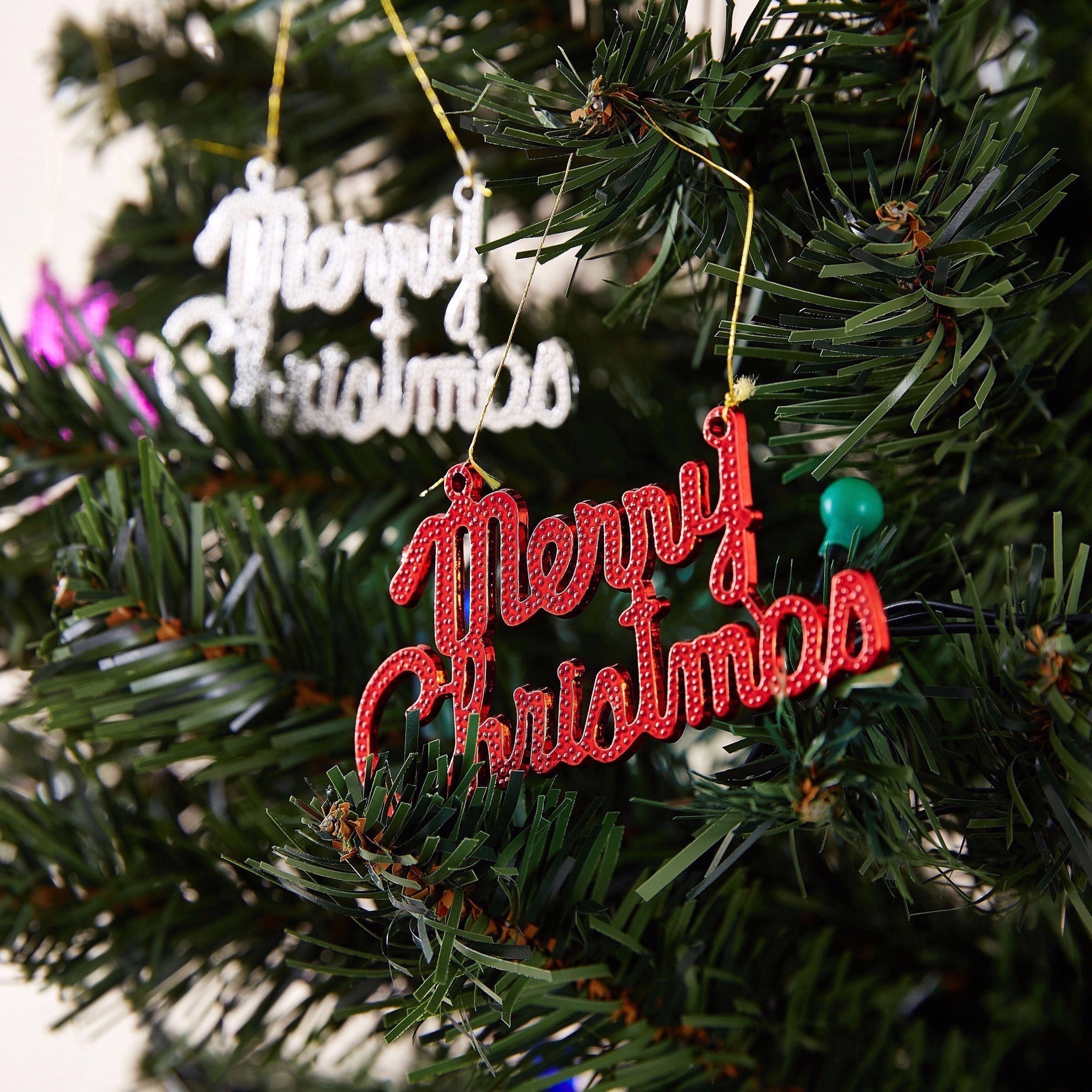 Carol Merry Christmas Letter Board Decoration - 5x10 cm-hbxhomeware-hbxdecorandfurnishings-image-2
