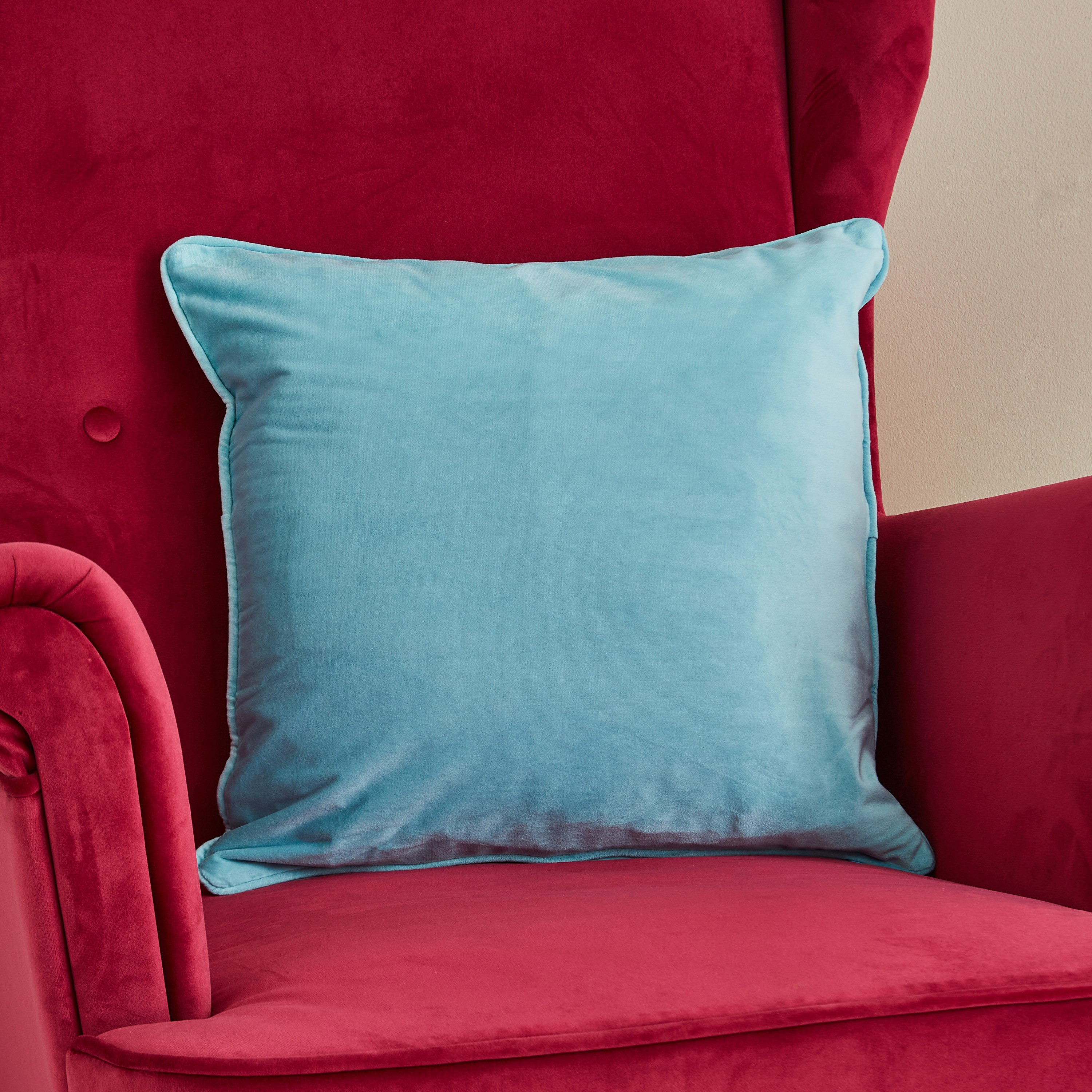 غطاء وسادة مخملي من دوف - 45x45 سم-hbxhomeware-cushionsandcovers-cushioncovers-image-1
