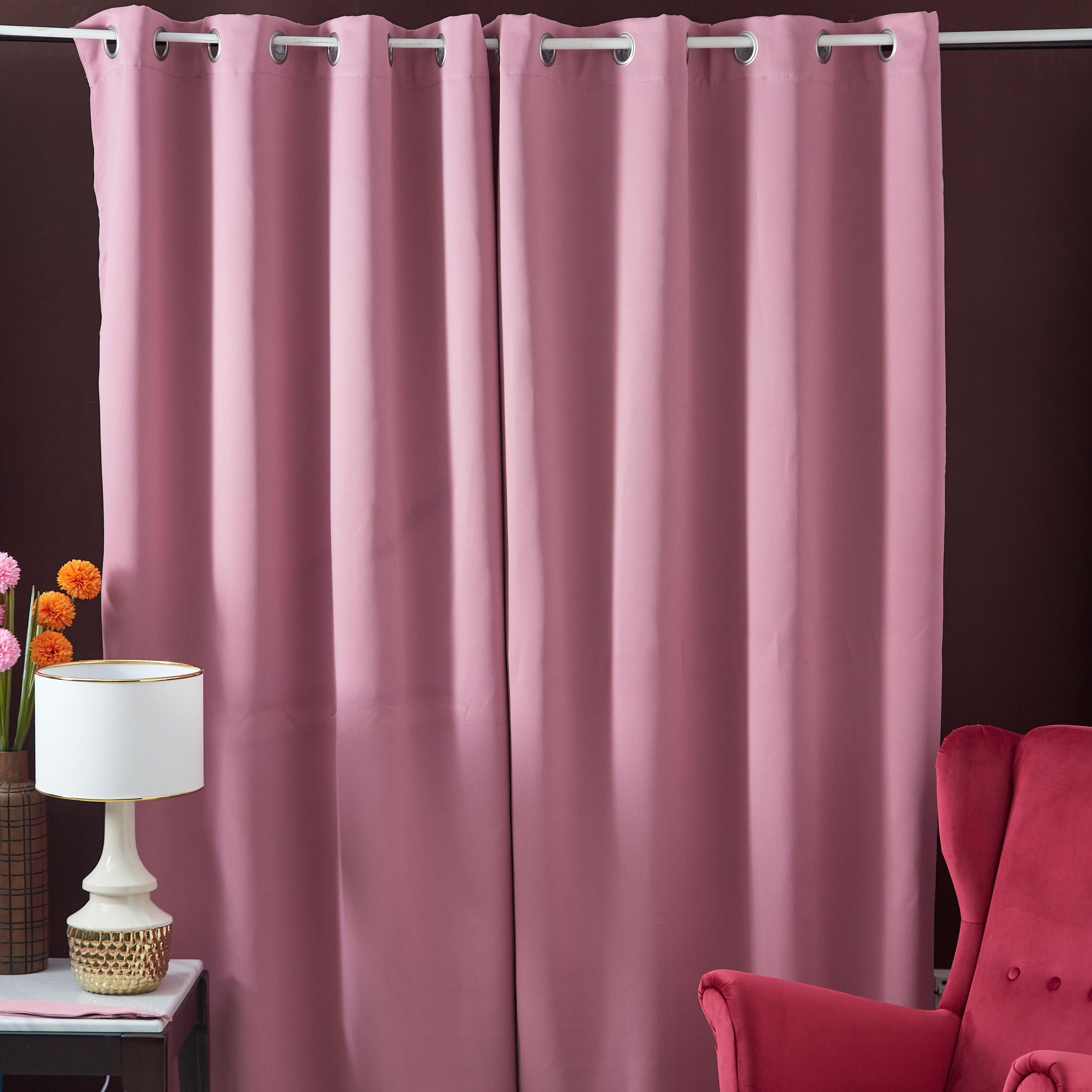 طقم ستائر معتمه من يوني 4 قطع 140x240 سم-hbxhomeware-hbxdecorandfurnishings-image-1
