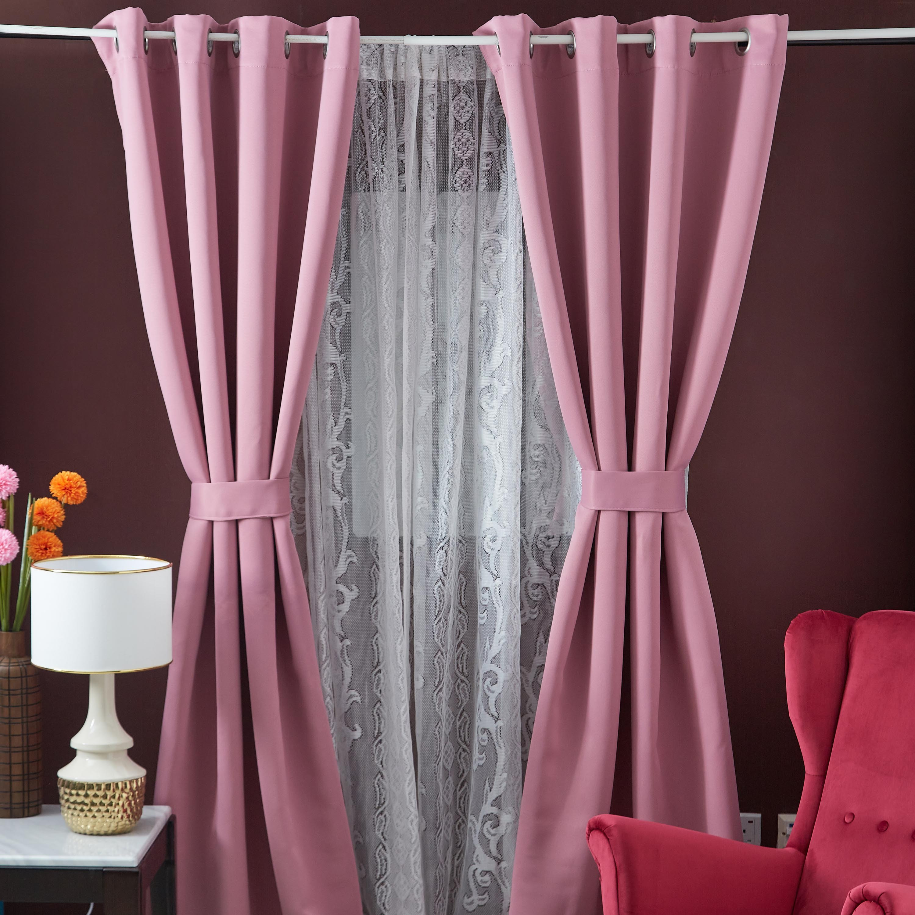 طقم ستائر معتمه من يوني 4 قطع 140x240 سم-hbxhomeware-hbxdecorandfurnishings-image-4