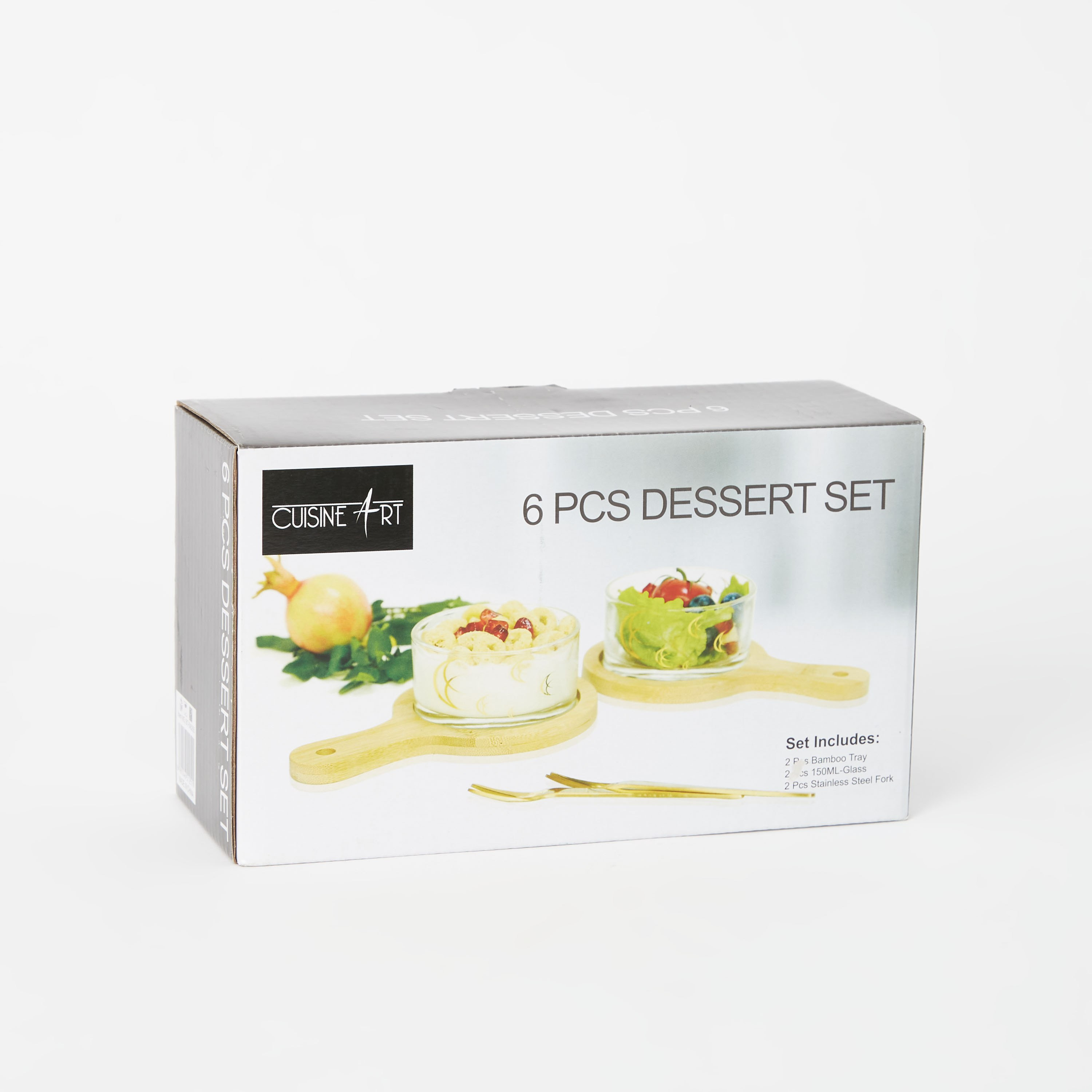 Feast 6-Piece Glass Bowl and Wooden Tray Set-hbxhomeware-hbxkitchen-image-4