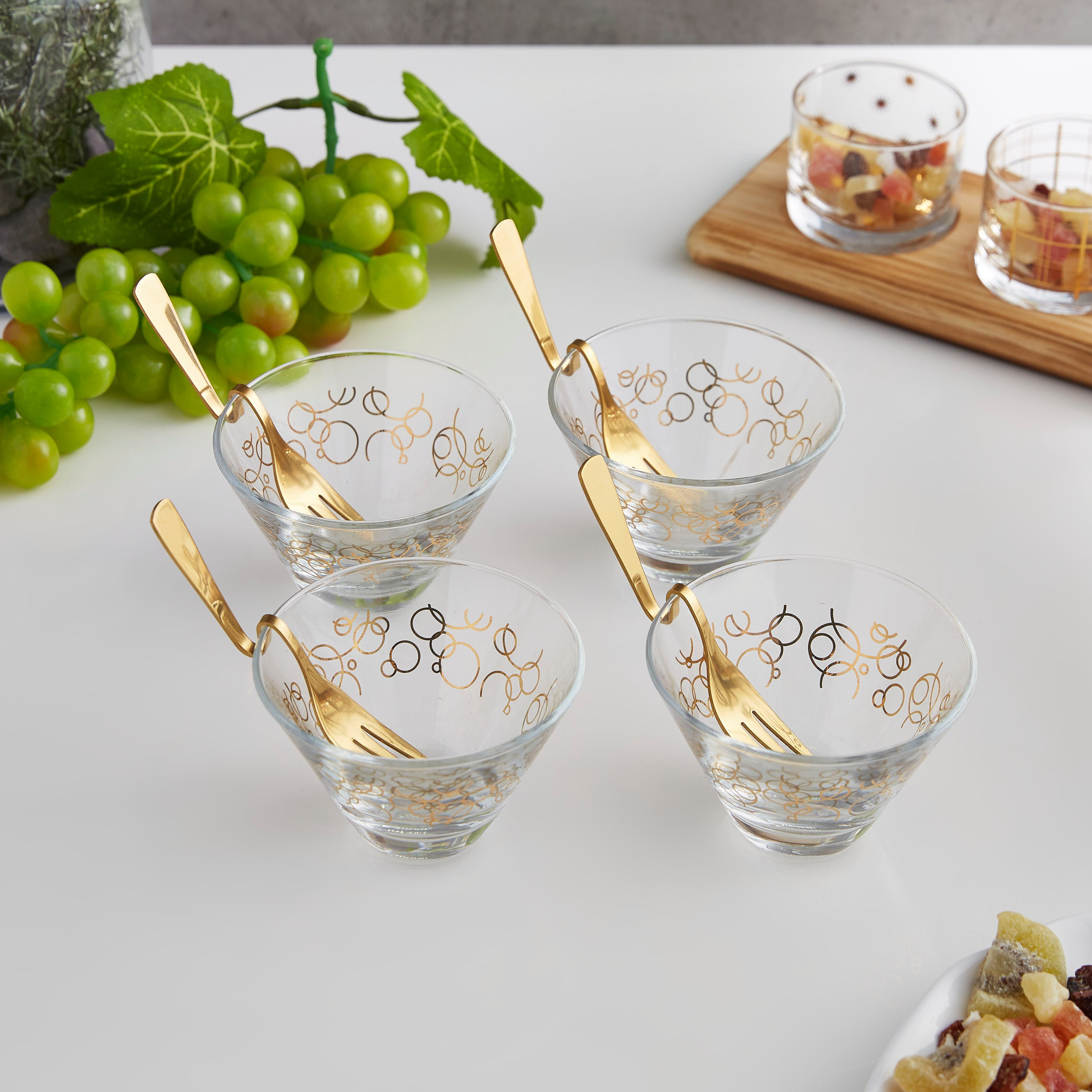 طقم أوعية تحلية 8 قطع من فيست-hbxdecorandfurnishings-tabletop-serveware-image-1