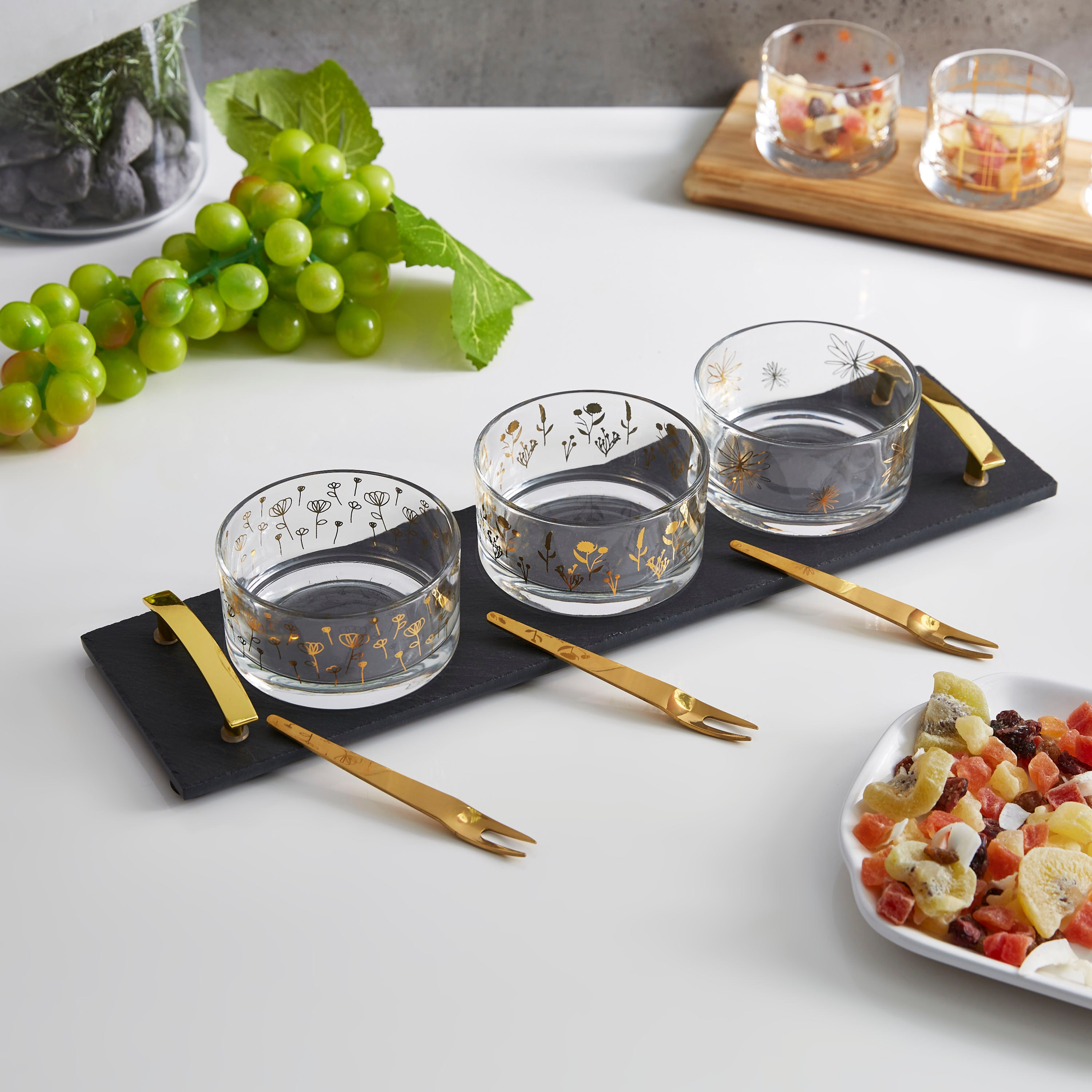 طقم صينيّة وأوعية تحلية 7 قطع من فيست-hbxhomeware-hbxkitchen-image-2