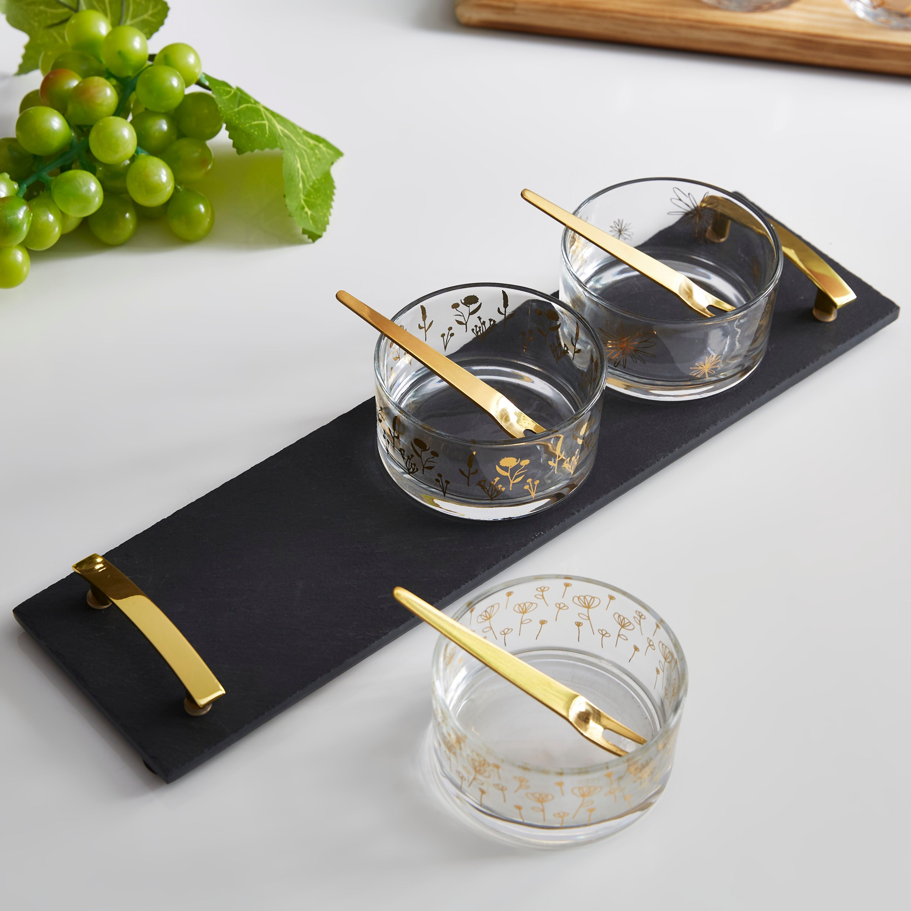 طقم صينيّة وأوعية تحلية 7 قطع من فيست-hbxhomeware-hbxkitchen-image-4