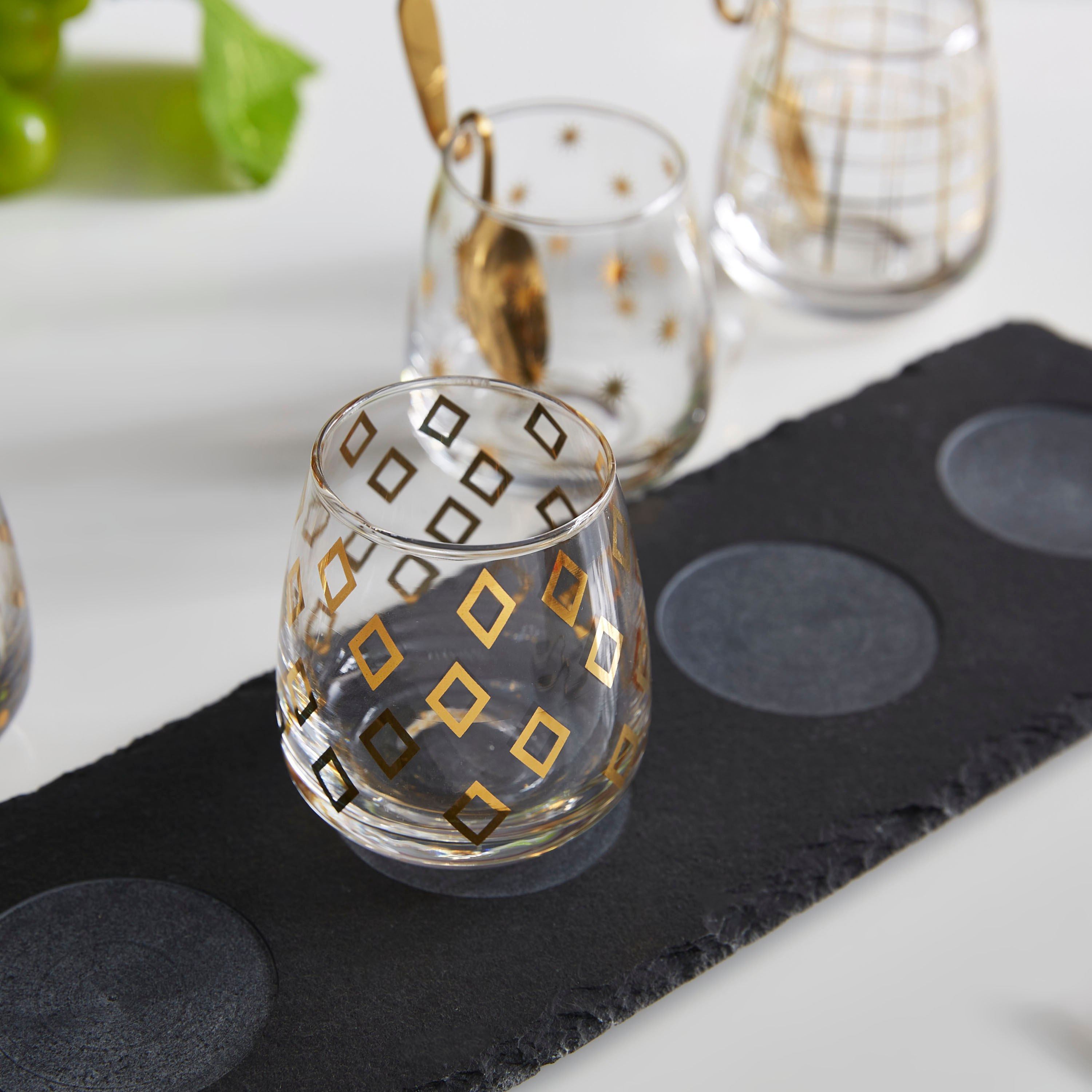 طقم صينيّة وأوعية تحلية 9 قطع من فيست-hbxhomeware-hbxkitchen-image-2