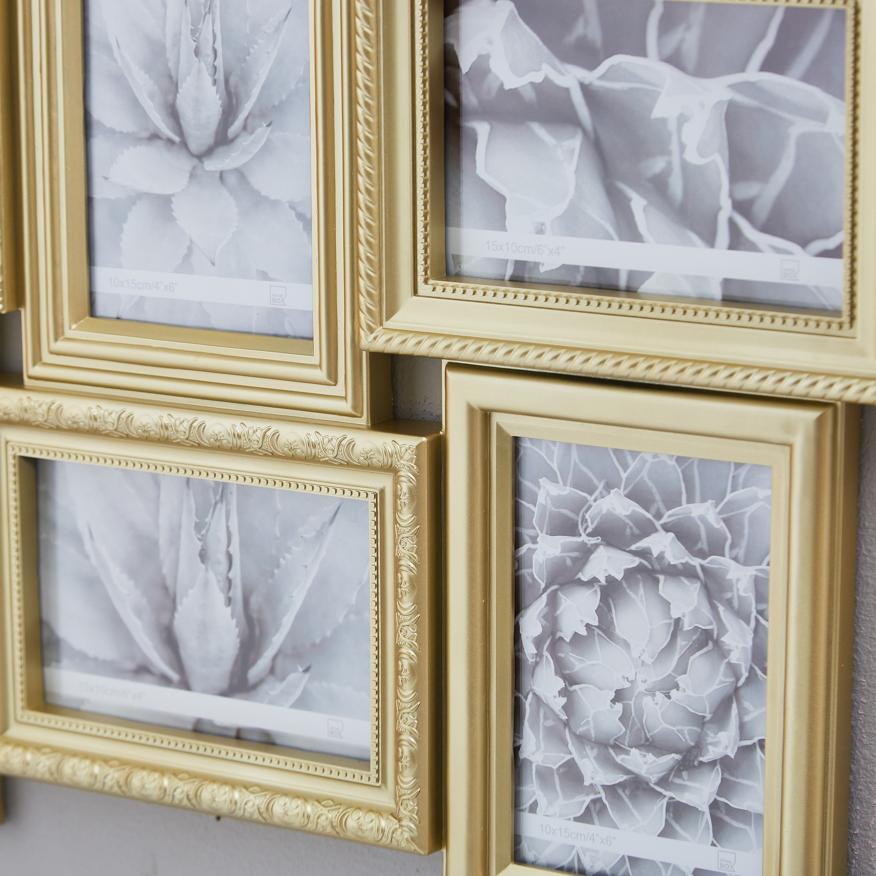 Belle 6-Opening Aperture Photo Frame - 4x6 inches-hbxbedroom-decorandaccessories-photoframes-image-3