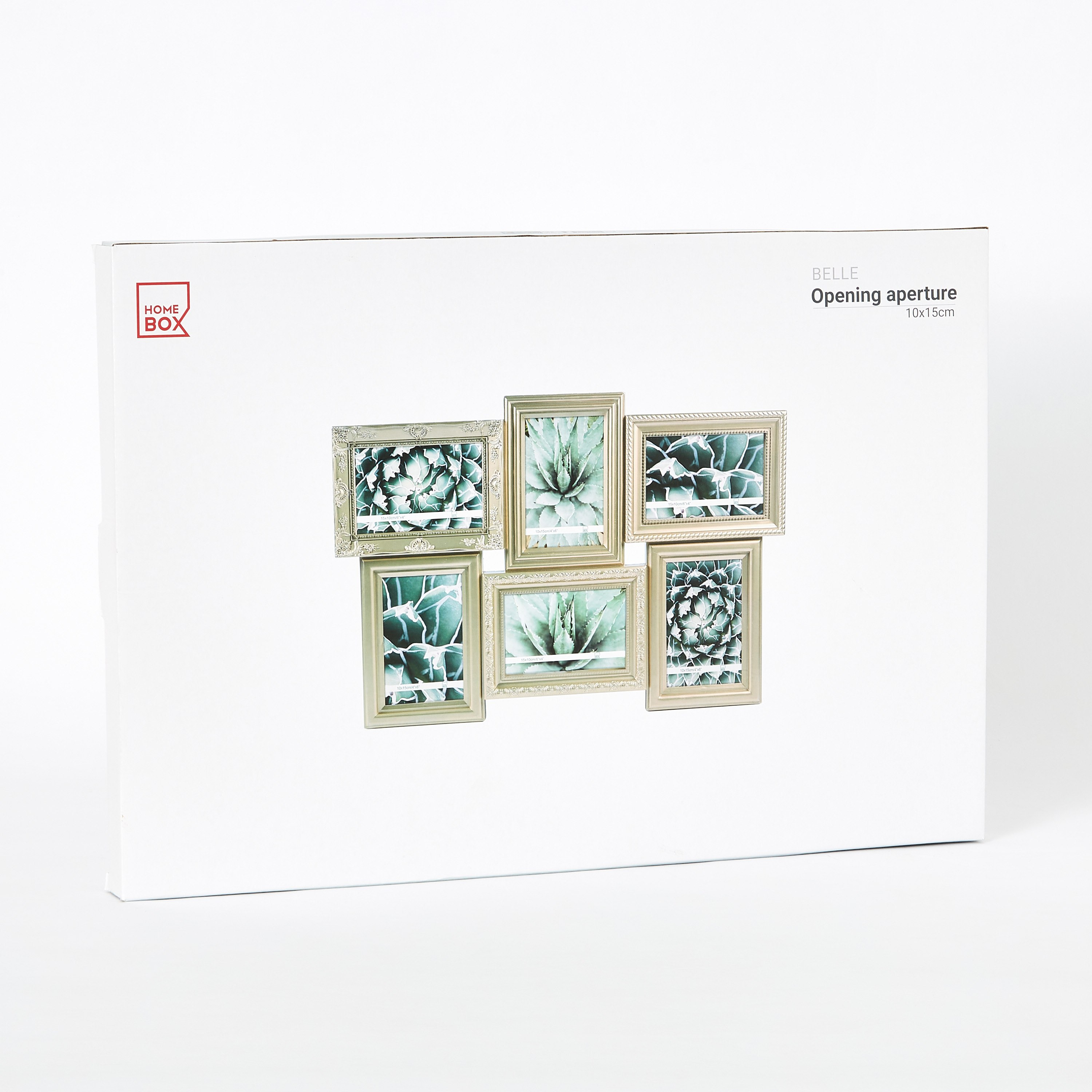 Belle 6-Opening Aperture Photo Frame - 4x6 inches-hbxbedroom-decorandaccessories-photoframes-image-5