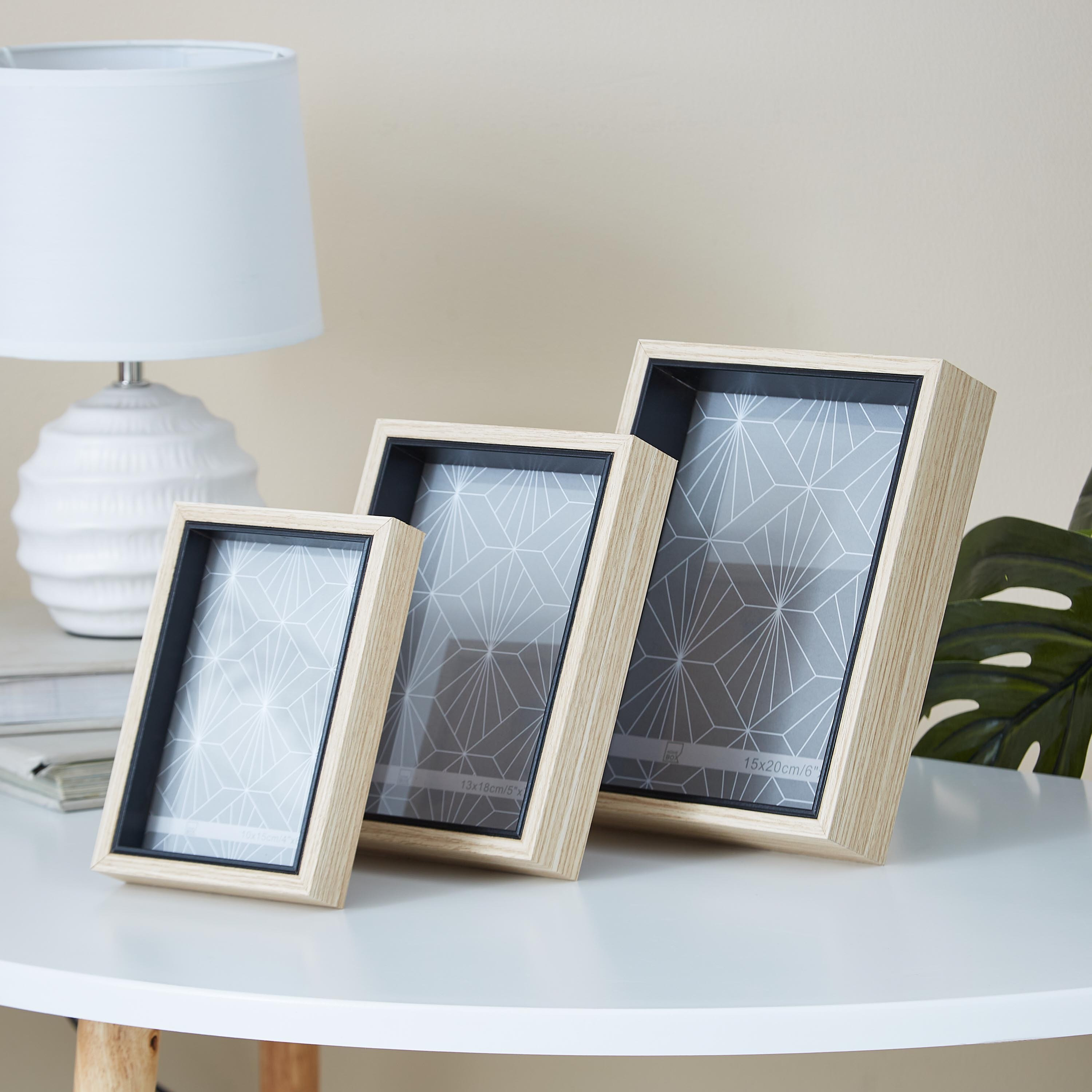 Kiera 3-Piece Photo Frame Set - 16x21x5 cm-hbxbedroom-decorandaccessories-photoframes-image-1