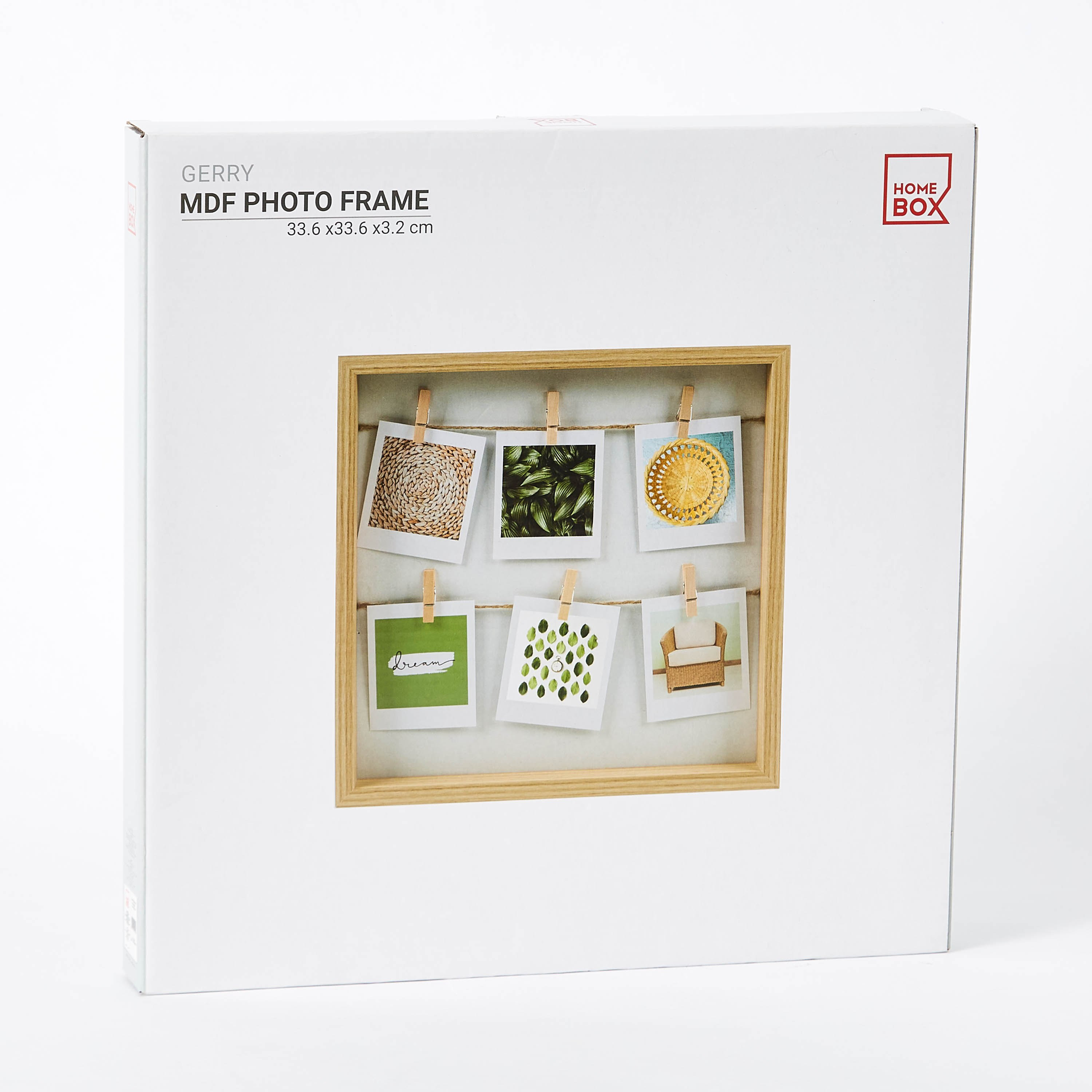 برواز صور إم دي إف مع حبل من جيري - 34x34x3 سم-hbxbedroom-decorandaccessories-photoframes-image-5