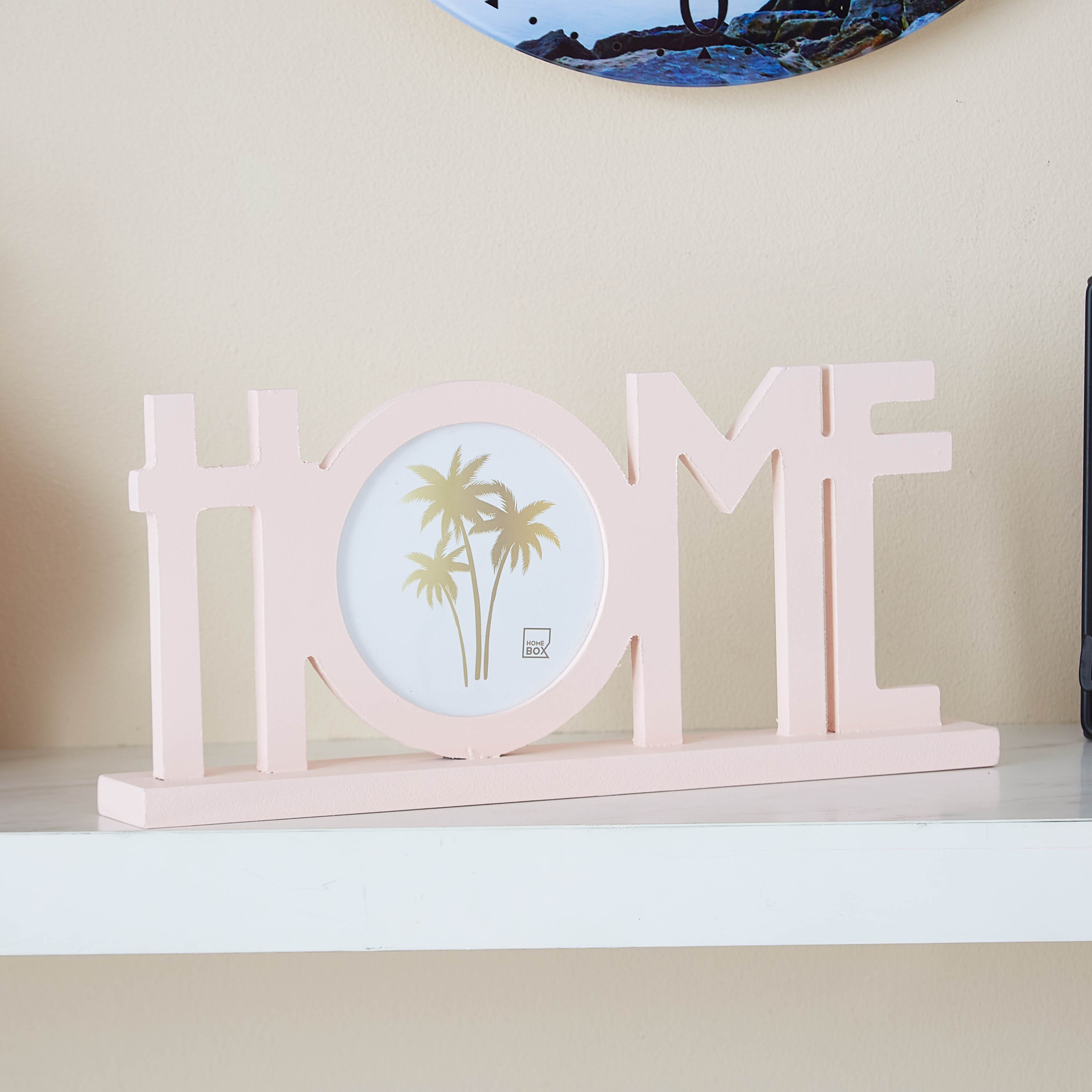 برواز صور من ألواح ليفية متوسط الكثافة بتصميم هوم من كييرا - 30x4x14 سم-hbxbedroom-decorandaccessories-photoframes-image-1