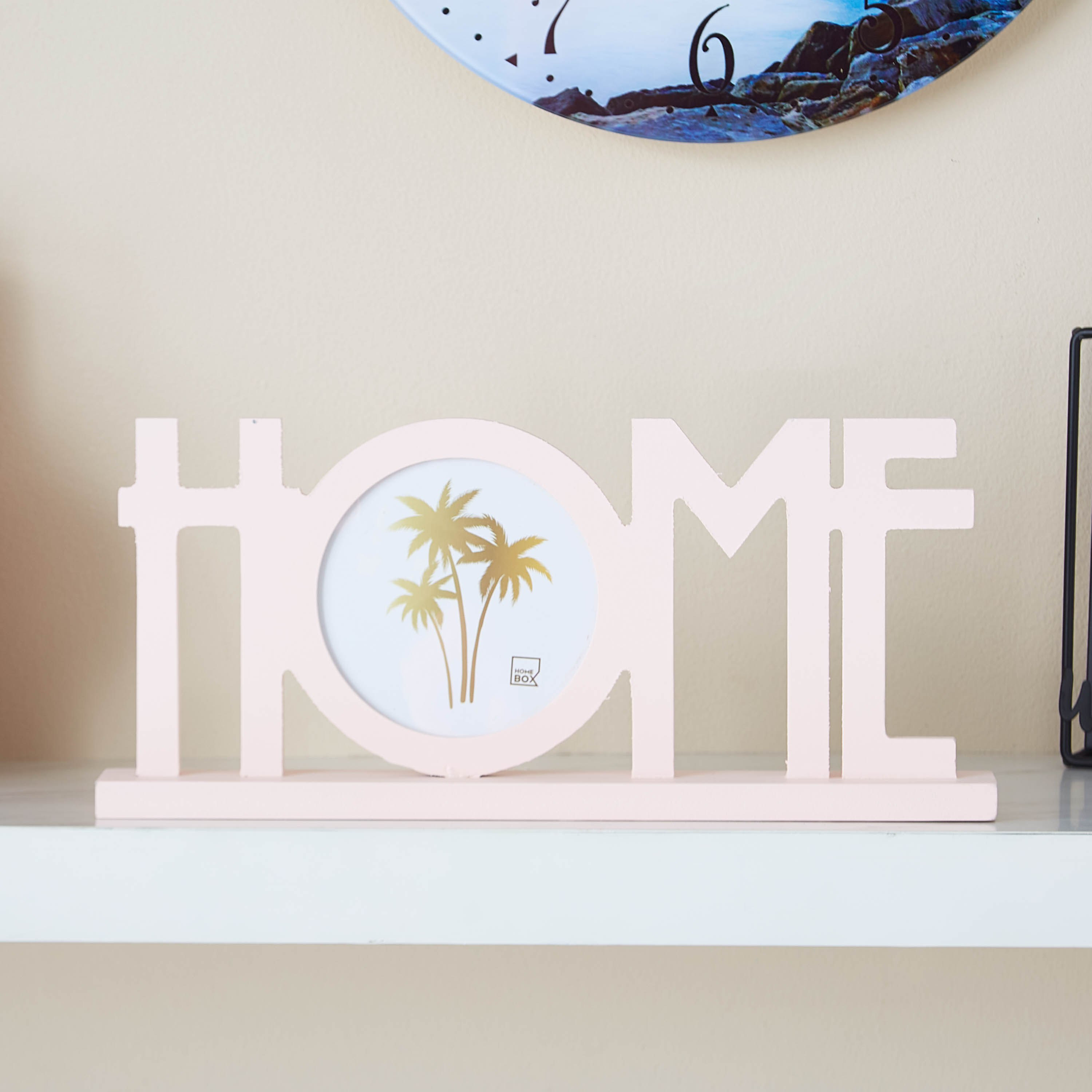 برواز صور من ألواح ليفية متوسط الكثافة بتصميم هوم من كييرا - 30x4x14 سم-hbxbedroom-decorandaccessories-photoframes-image-2