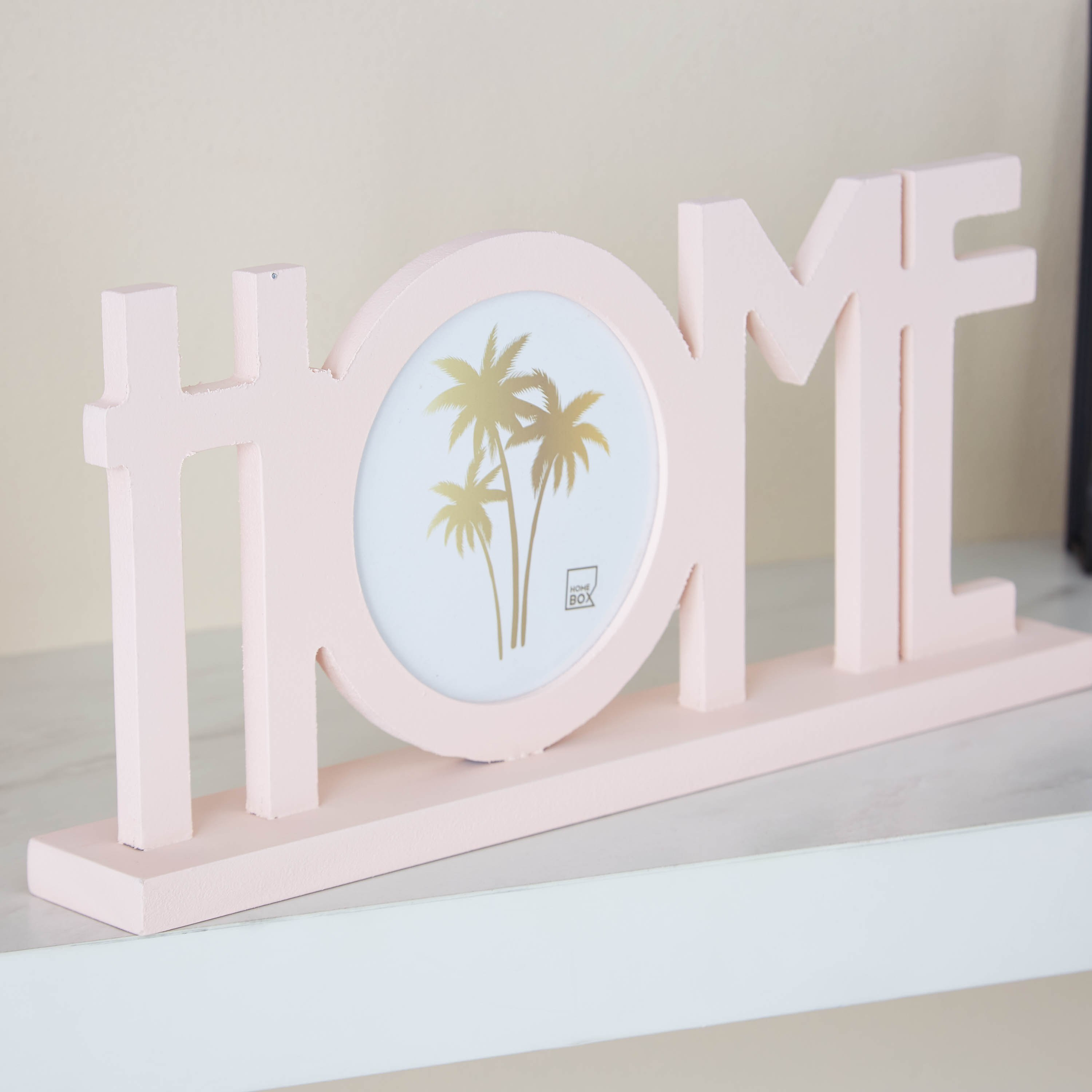 برواز صور من ألواح ليفية متوسط الكثافة بتصميم هوم من كييرا - 30x4x14 سم-hbxbedroom-decorandaccessories-photoframes-image-3