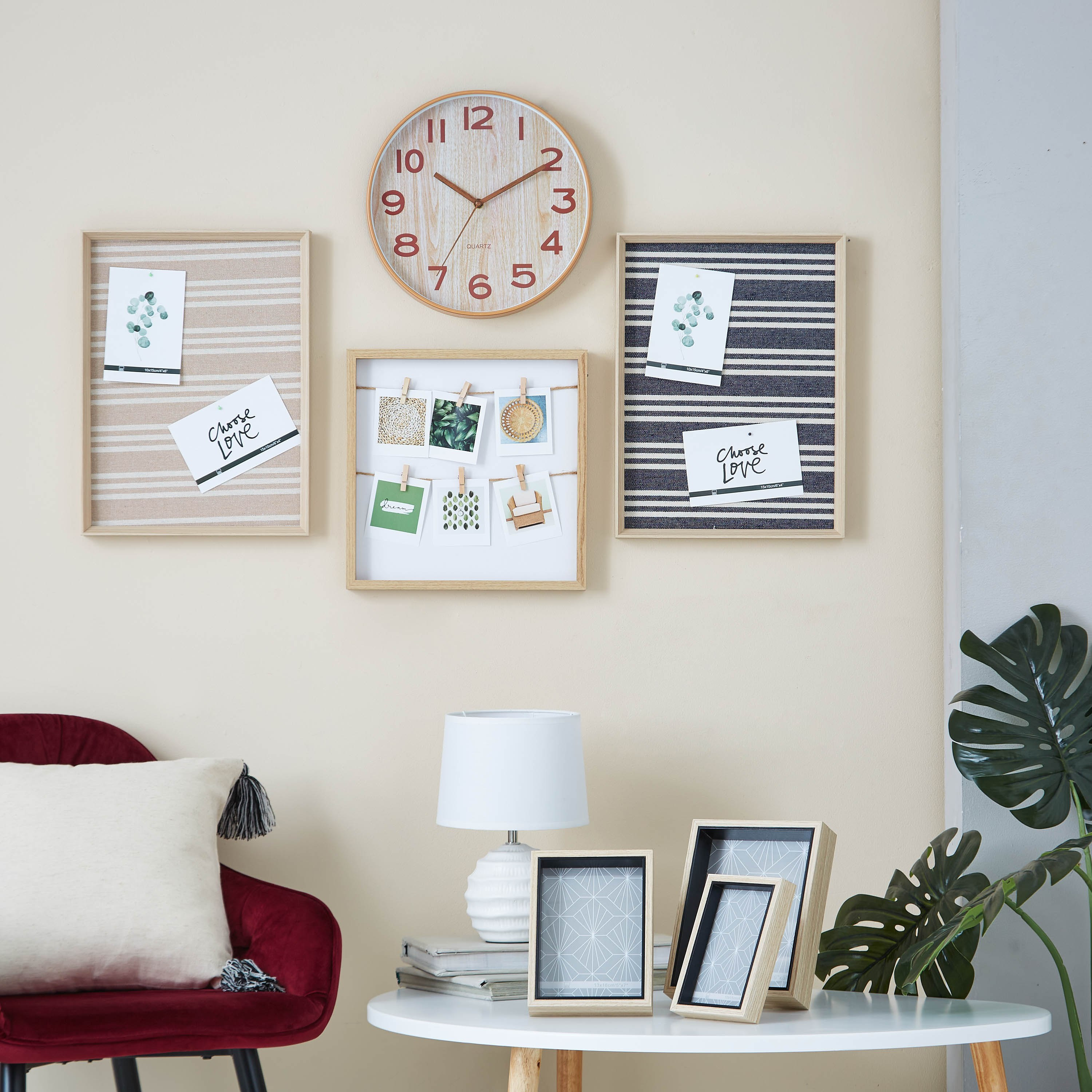 برواز صور إم دي إف من كيرا - 30x3x40 سم-hbxbedroom-decorandaccessories-photoframes-image-4
