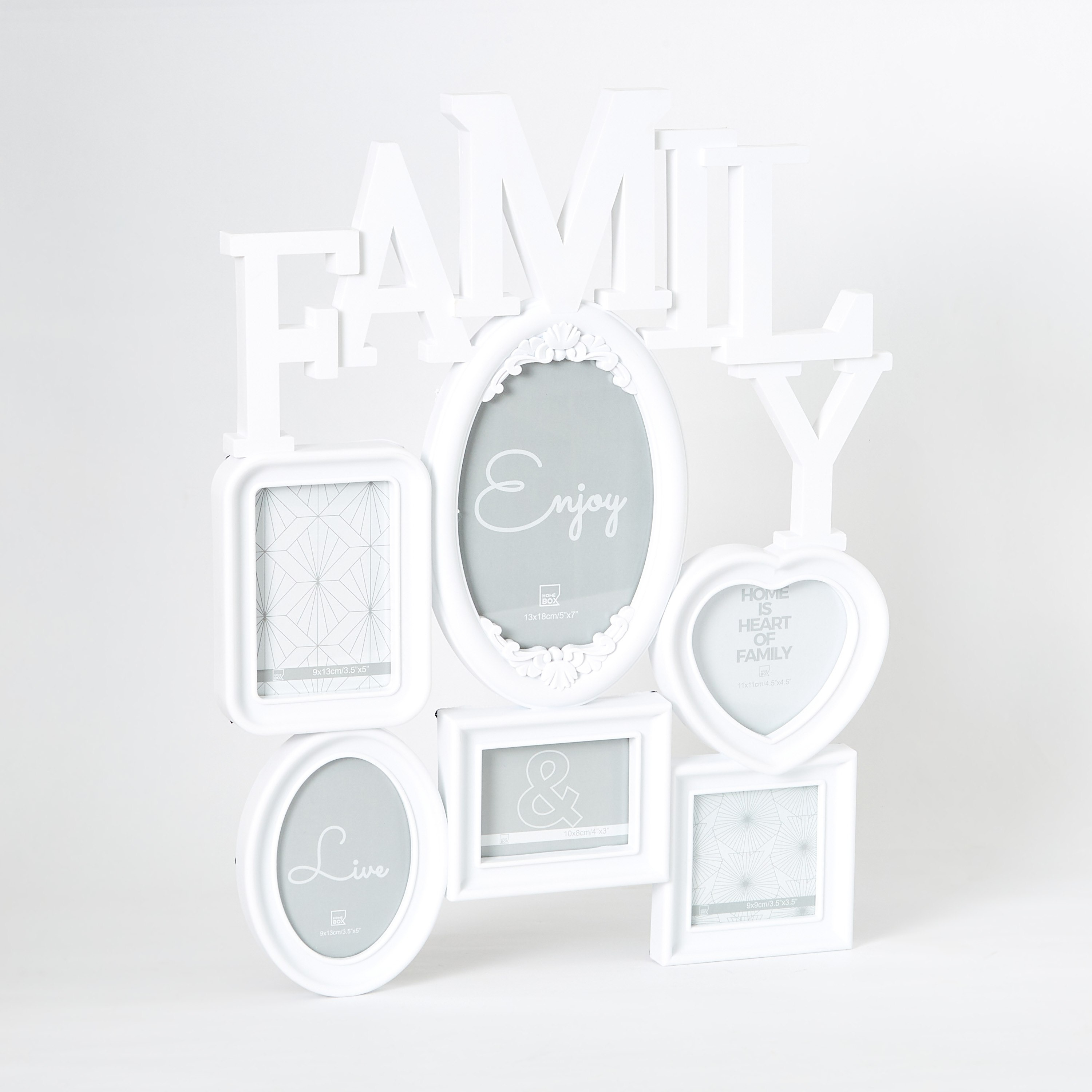 إطار صور 6 فتحات إم دي أف من كيرا فاميلي - 39x2x50 سم-hbxbedroom-decorandaccessories-photoframes-image-5