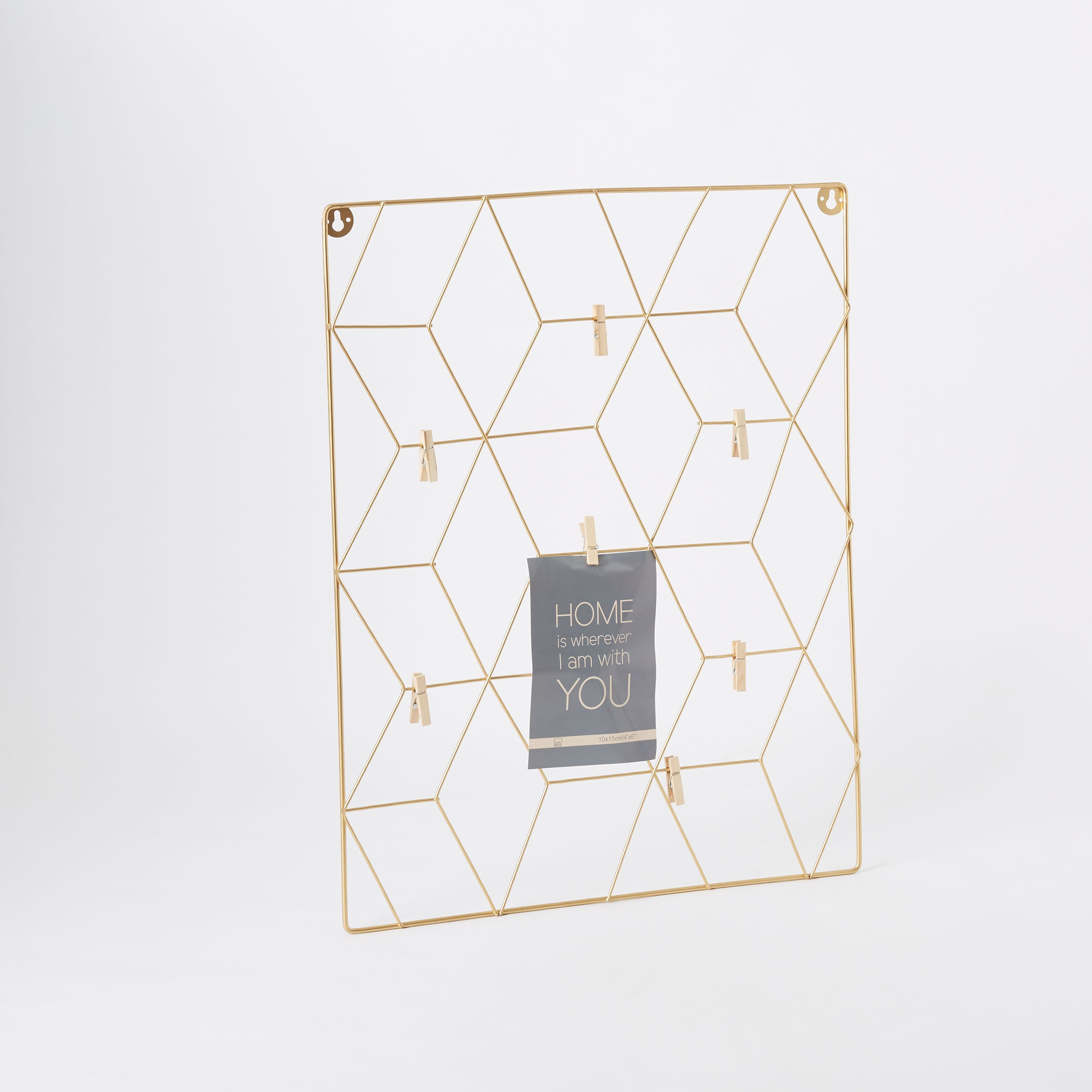 برواز صور معدني بشبكة من كييرا - 40x50 سم-hbxbedroom-decorandaccessories-photoframes-image-5