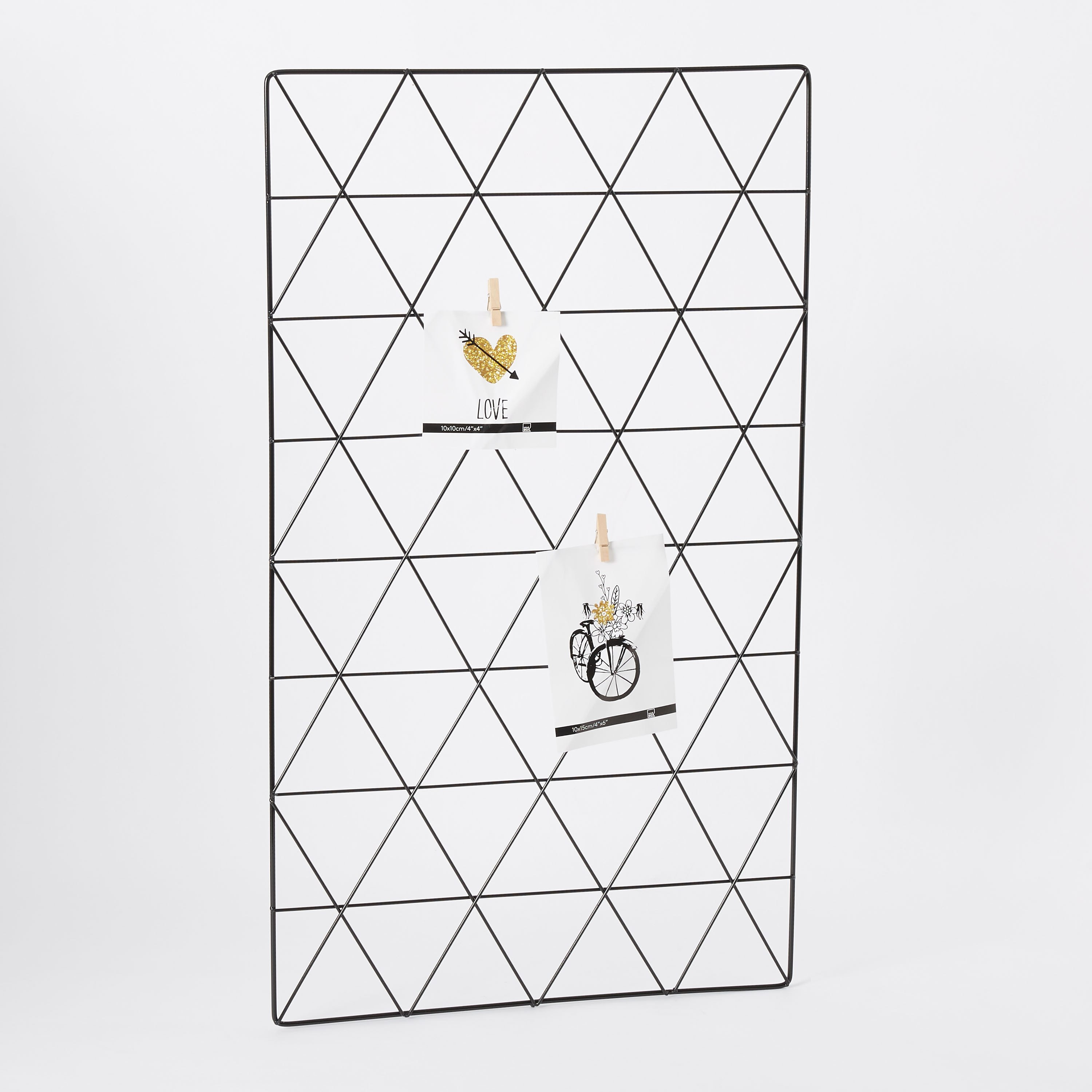 Kiera Metal Photo Frame with Grid - 40x1x70 cm-hbxbedroom-decorandaccessories-photoframes-image-5