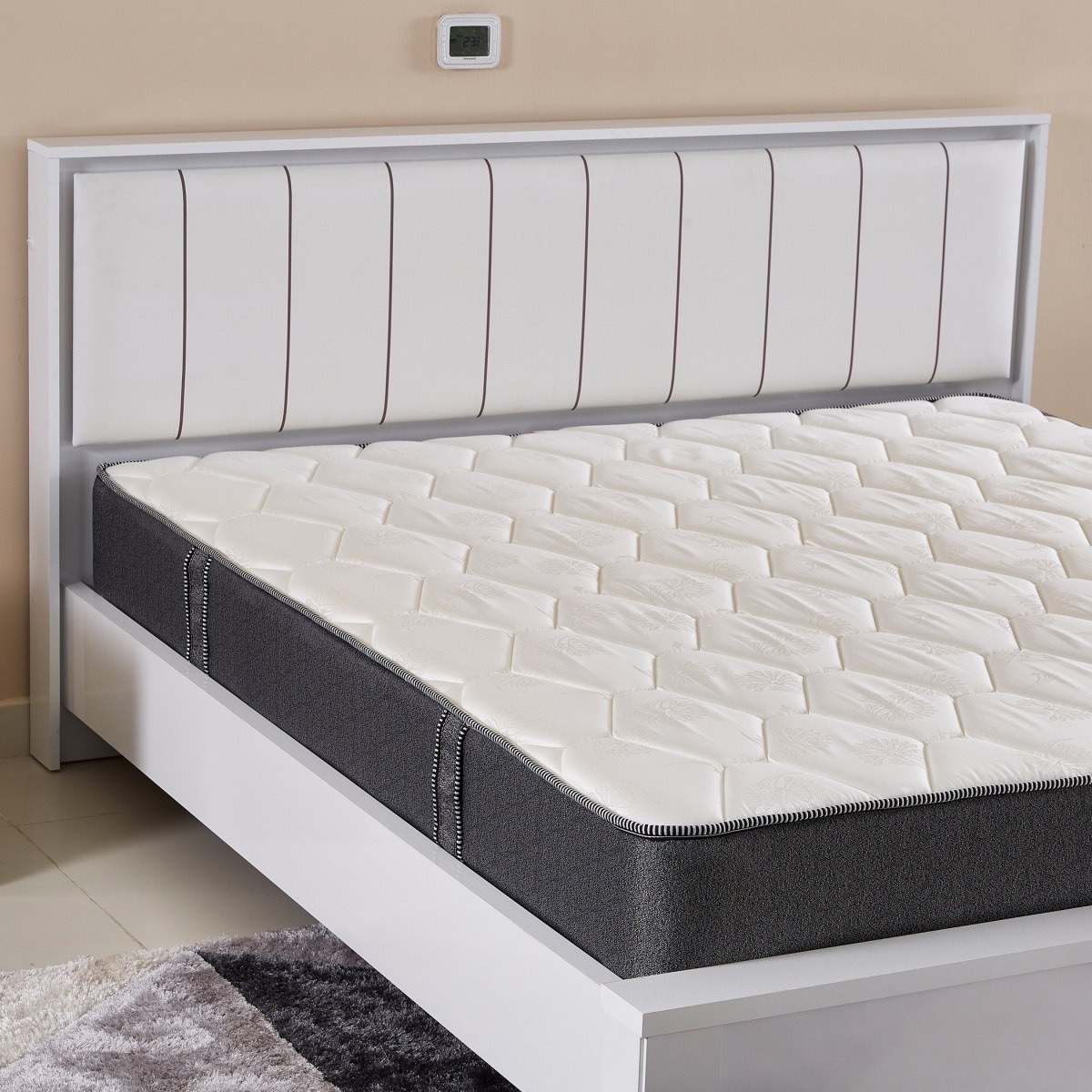 iSeatle Queen Bonnell Spring Mattress - 150x200x23 cm-hbxbedroom-mattresses-queen-image-2