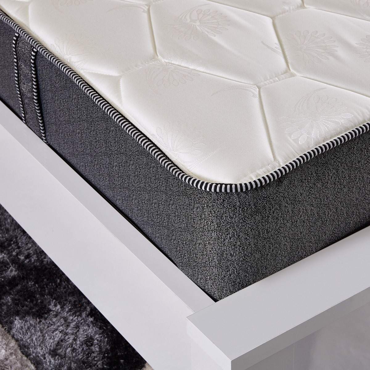 iSeatle Queen Bonnell Spring Mattress - 150x200x23 cm-hbxbedroom-mattresses-queen-image-3