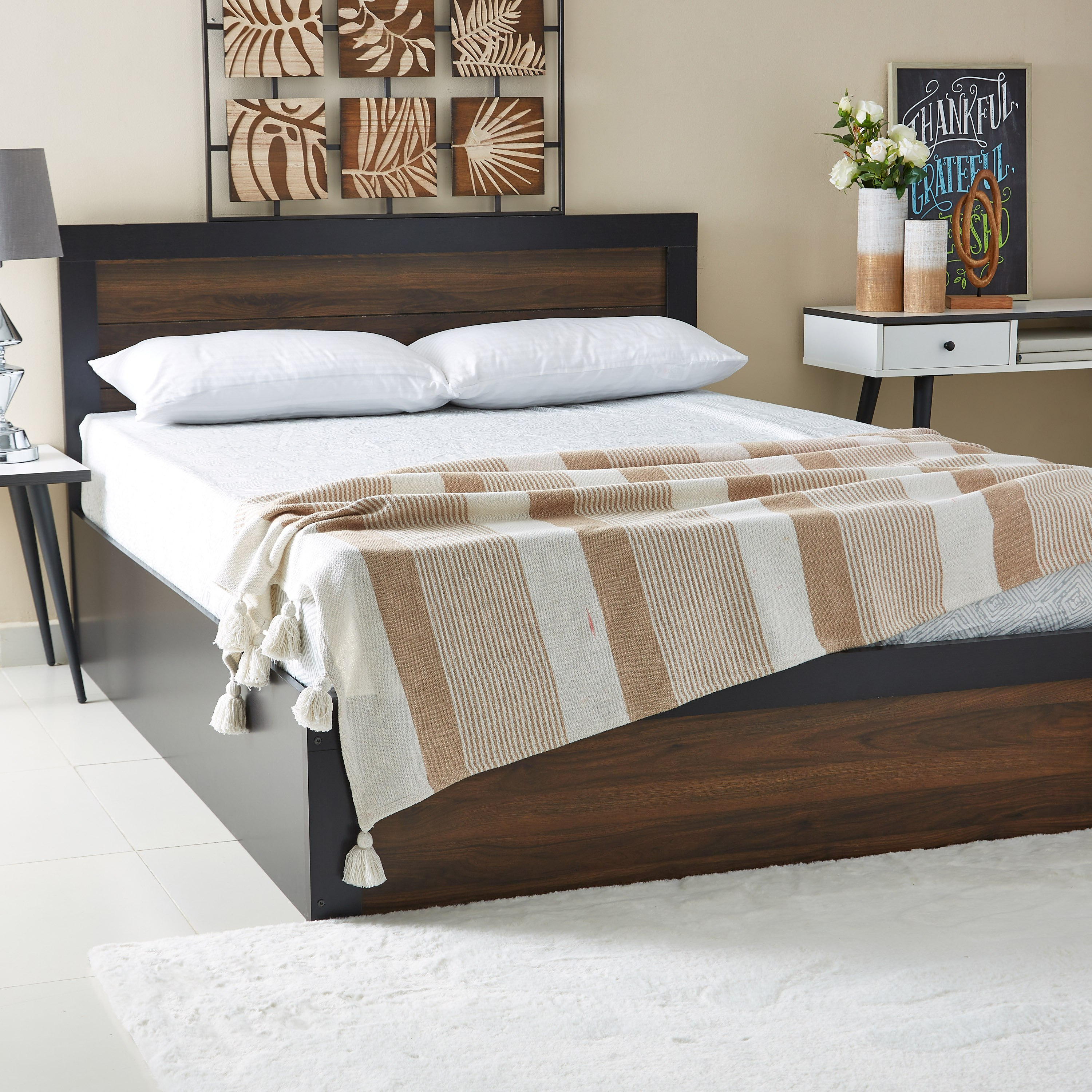 مرتبة كوين بنوابض حلزونيّة من آي فالنسيا - 150x200x22 سم-hbxbedroom-mattresses-queen-image-8