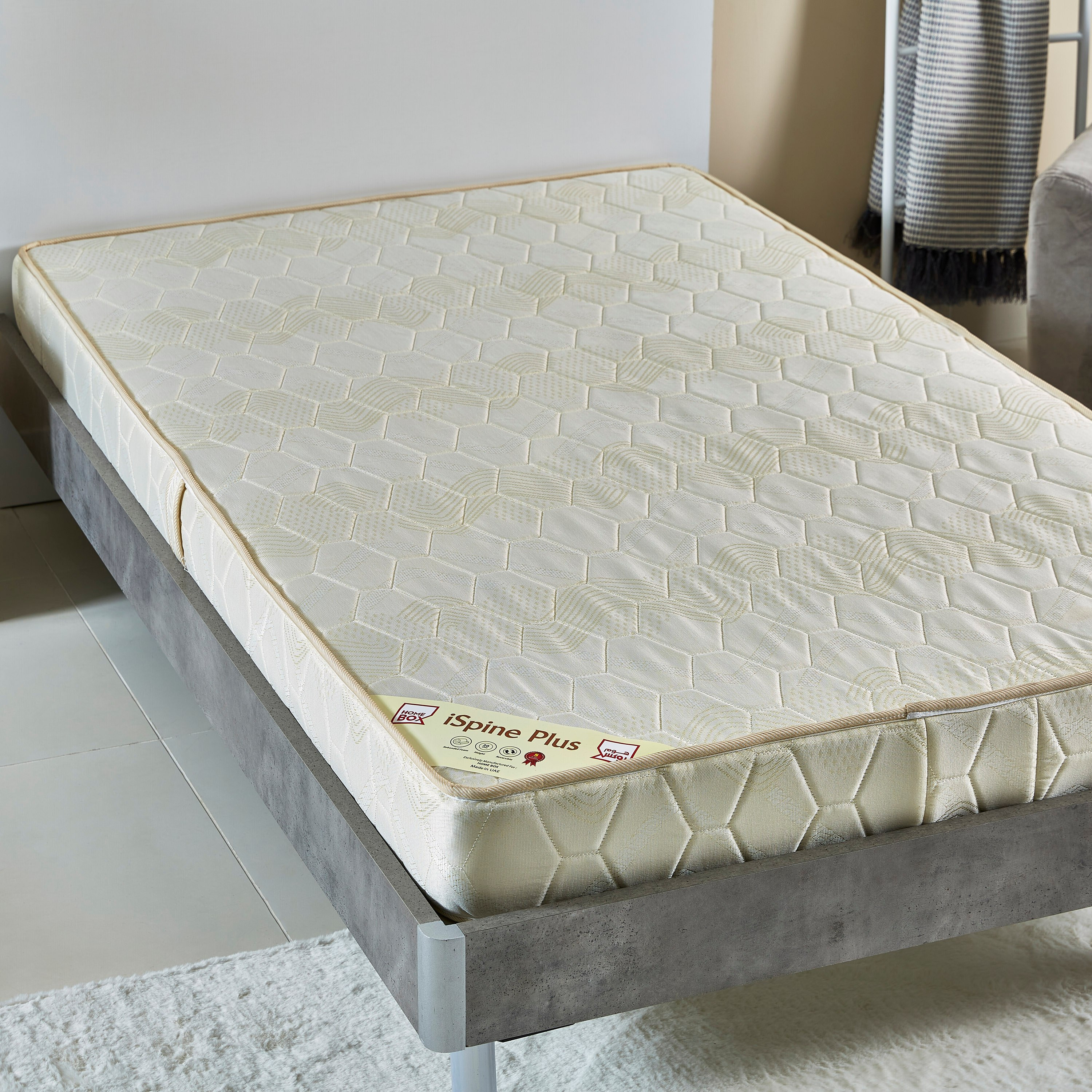 مرتبة طبية مزدوجة من آي سبين بلس - 120x200x20 سم-hbxfurniture-mattresses-twin-image-2