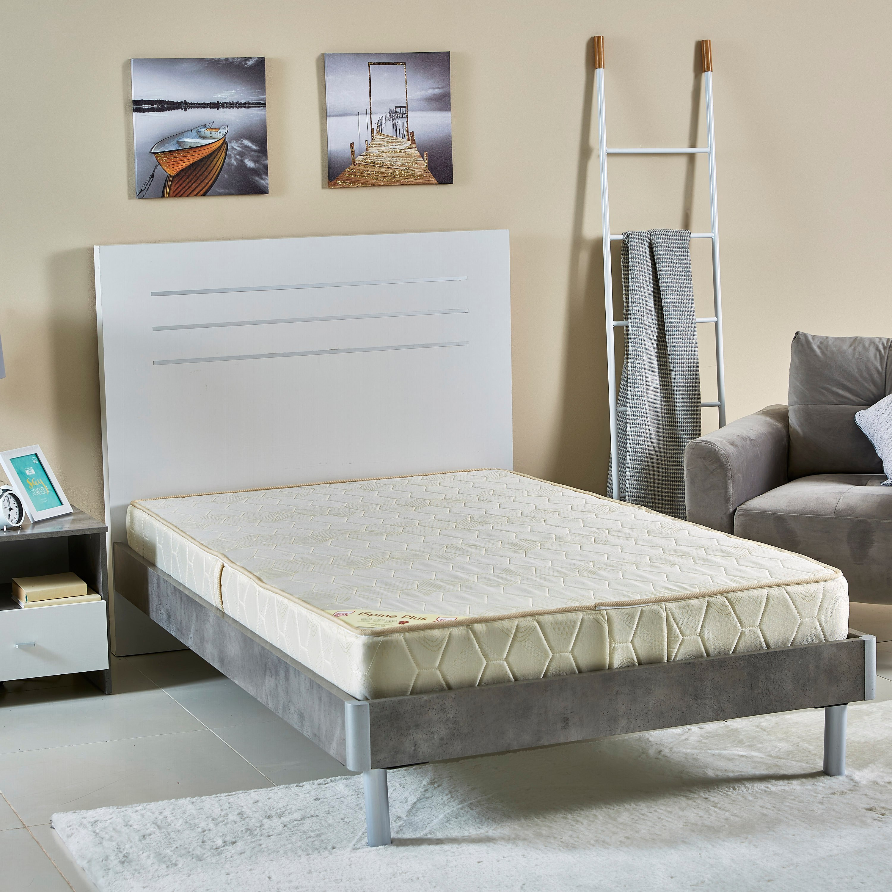 مرتبة طبية مزدوجة من آي سبين بلس - 120x200x20 سم-hbxfurniture-mattresses-twin-image-7