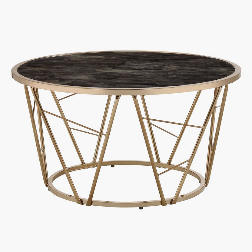 Ornela Round Coffee Table-Coffee Tables-image-1