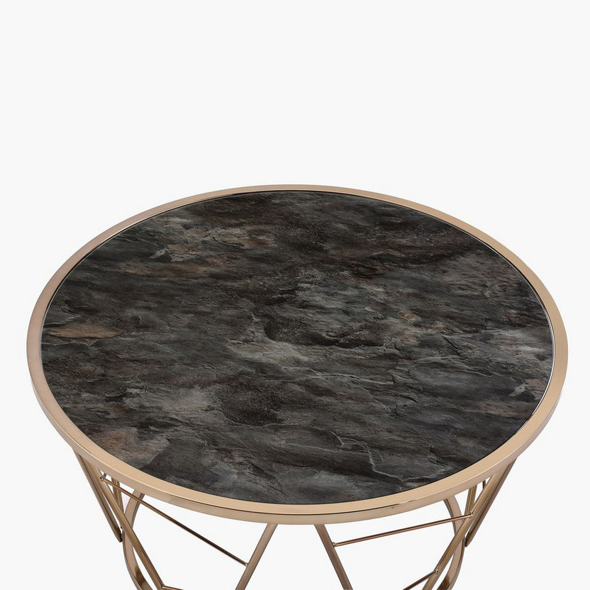 Ornela Round Coffee Table-Coffee Tables-image-3