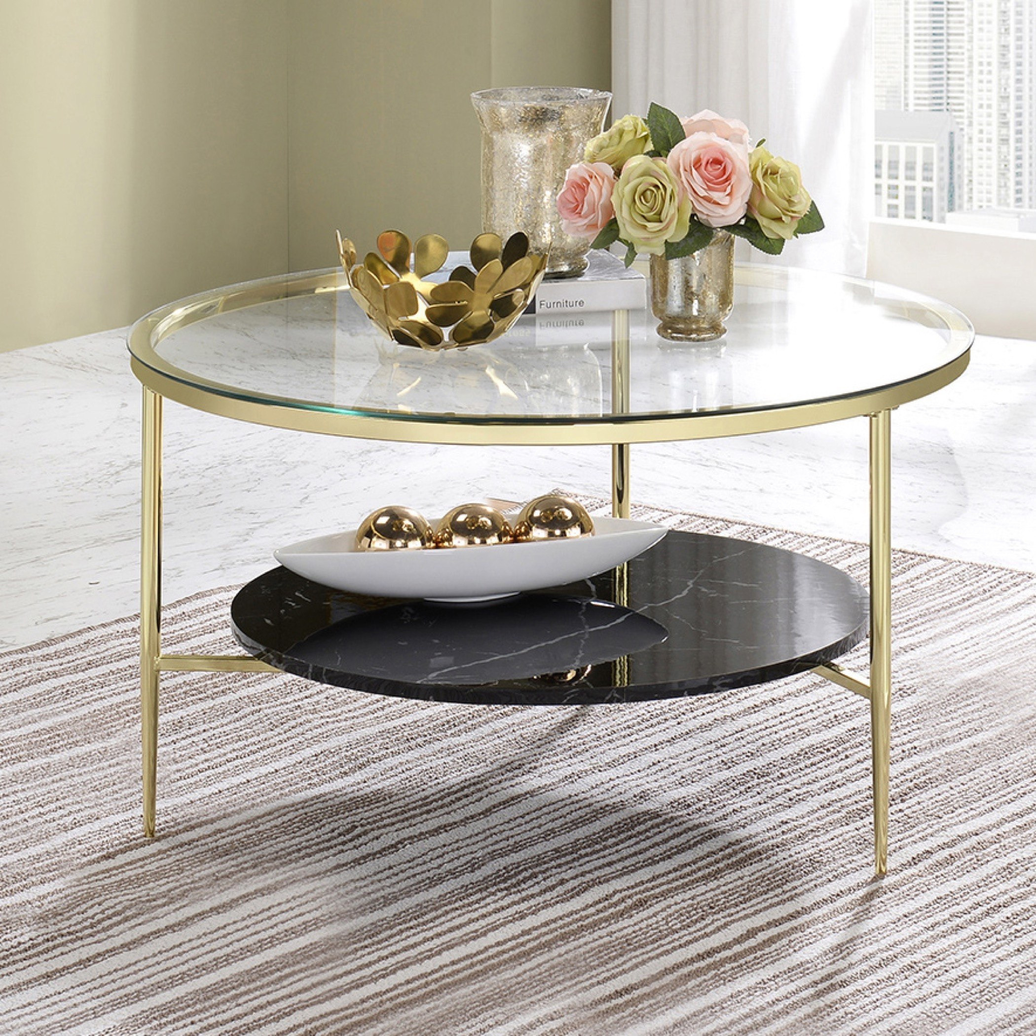 Round coffee outlet table online