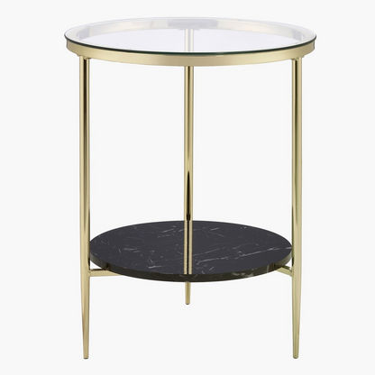Alison Round End Table