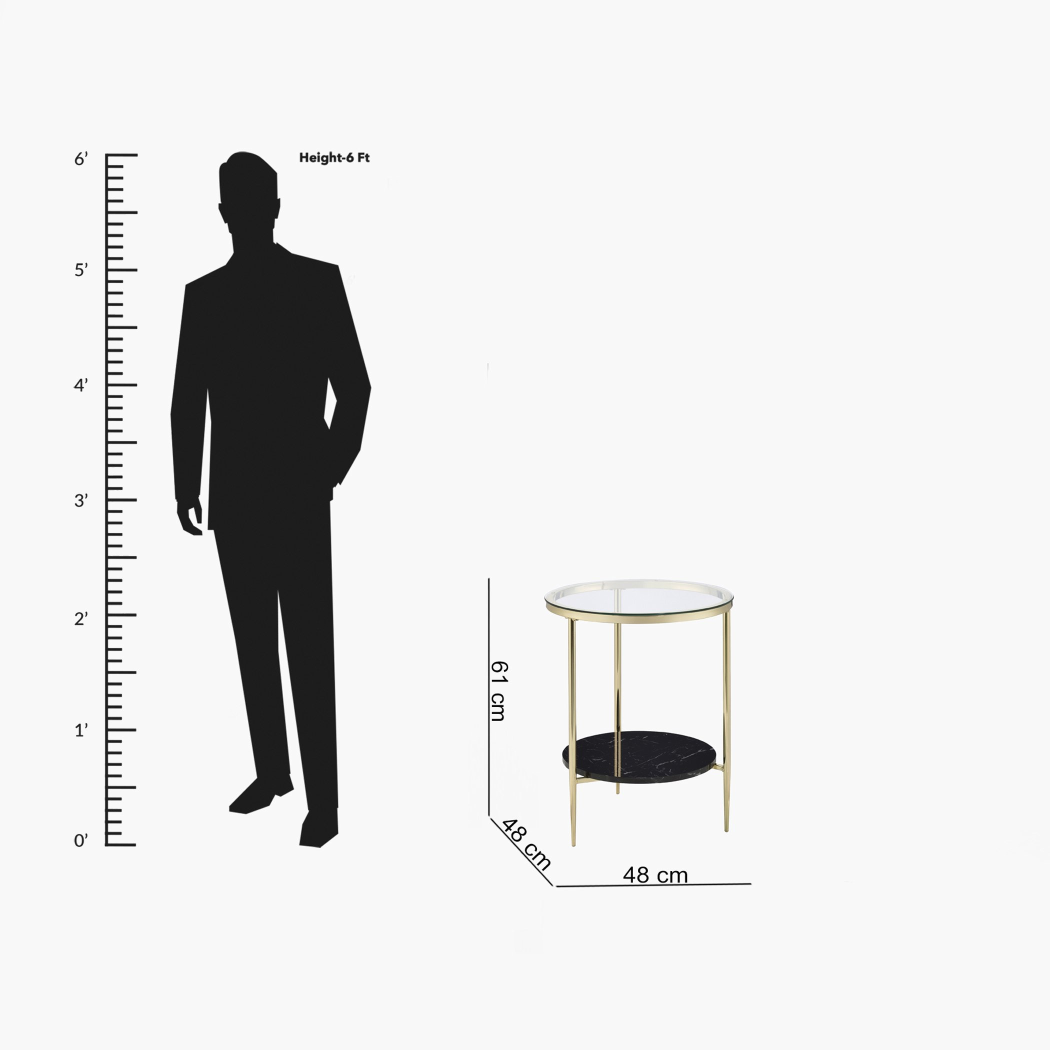 Alison Round End Table-hbxfurniture-livingroom-endtables-image-5