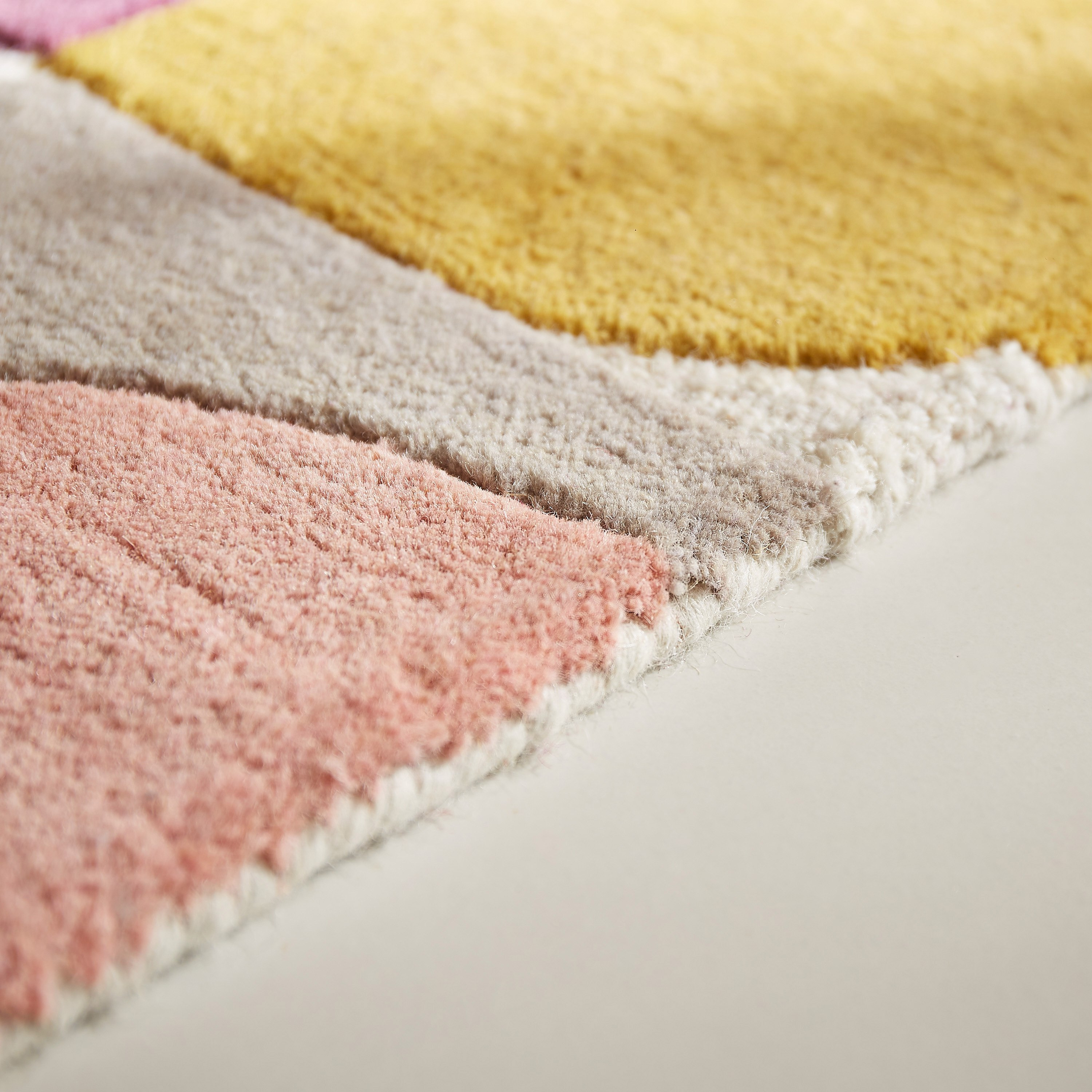 سجادة صوف معنقدة يدويًا من فيفيد - 80x150 سم-hbxdecorandfurnishings-floorcoverings-rugs-image-3