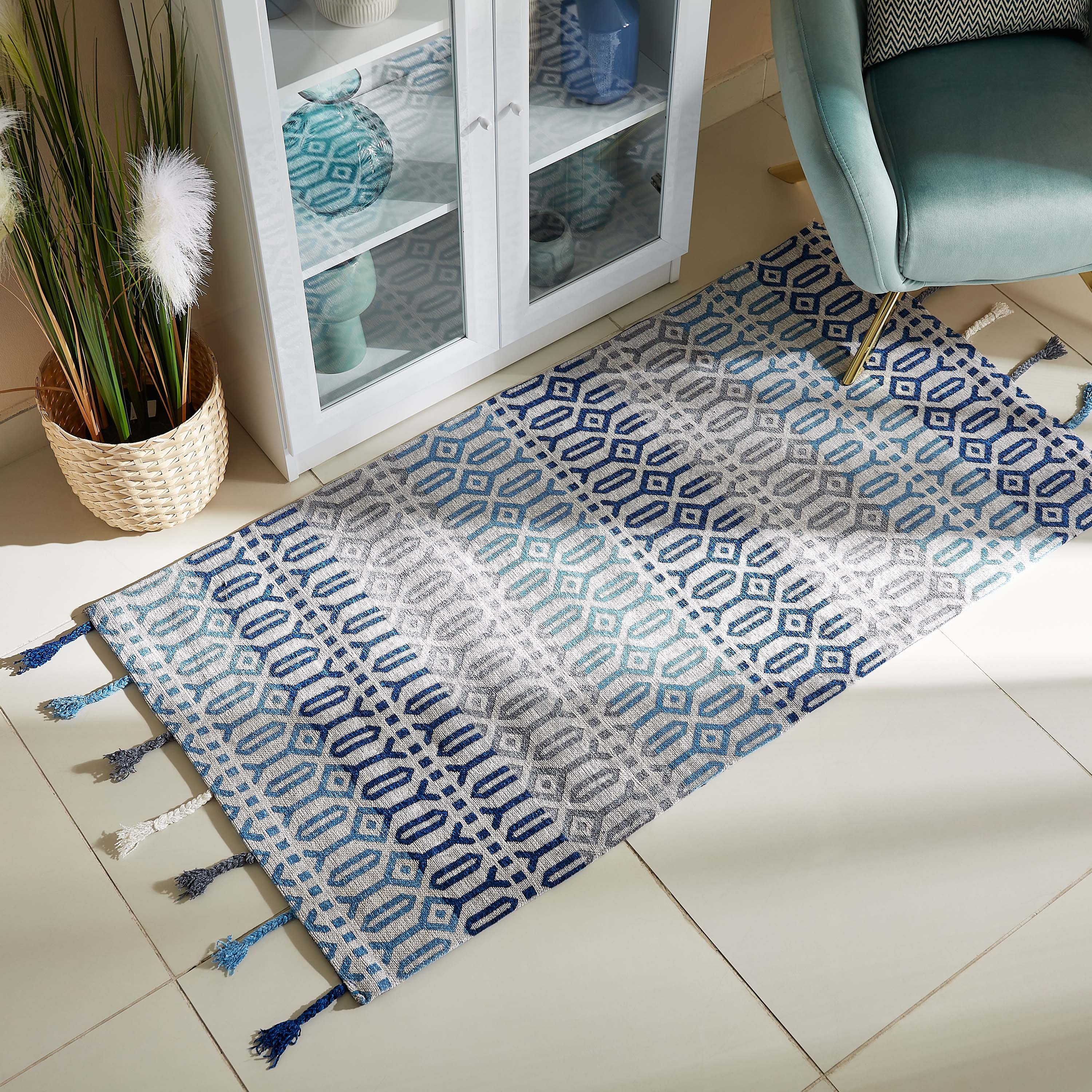 سجادة منسوجة جاكار من نورديك ليام - 80x150 سم-hbxdecorandfurnishings-floorcoverings-rugs-image-1